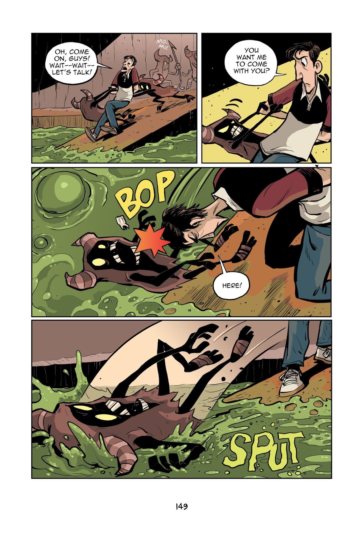 Read online Bad Island comic -  Issue # TPB - 153