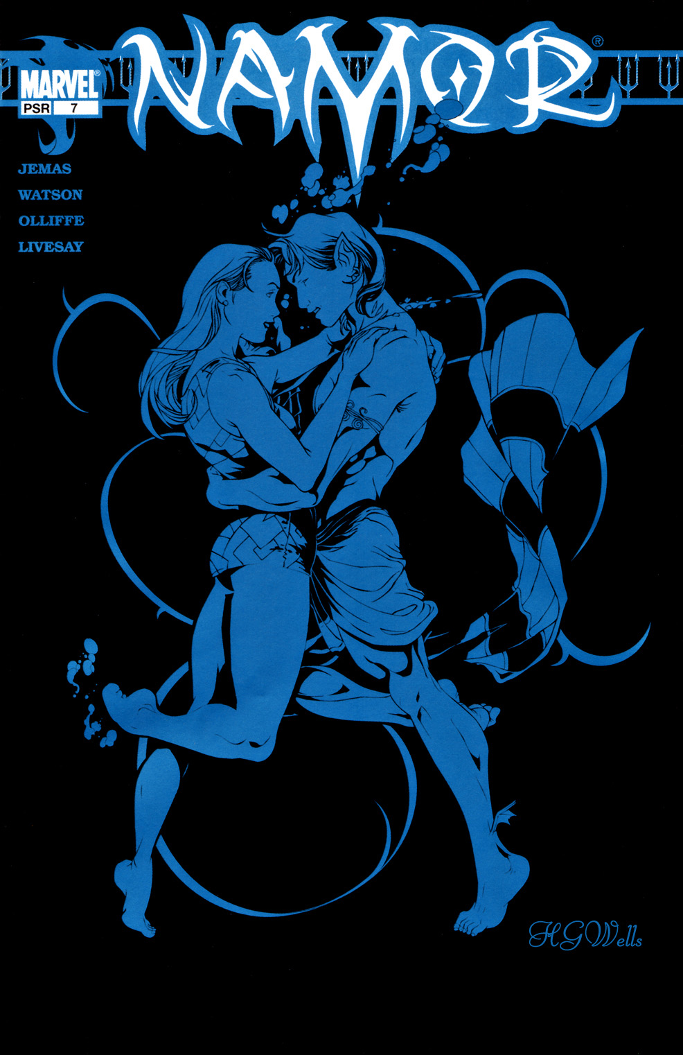 Read online Namor comic -  Issue #7 - 1