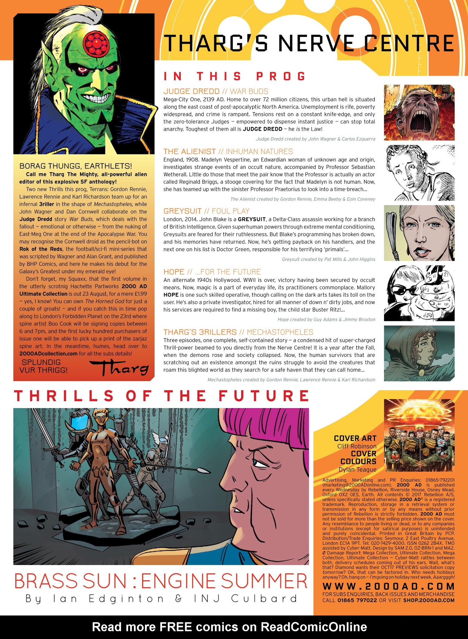 Read online 2000 AD comic -  Issue #2045 - 2