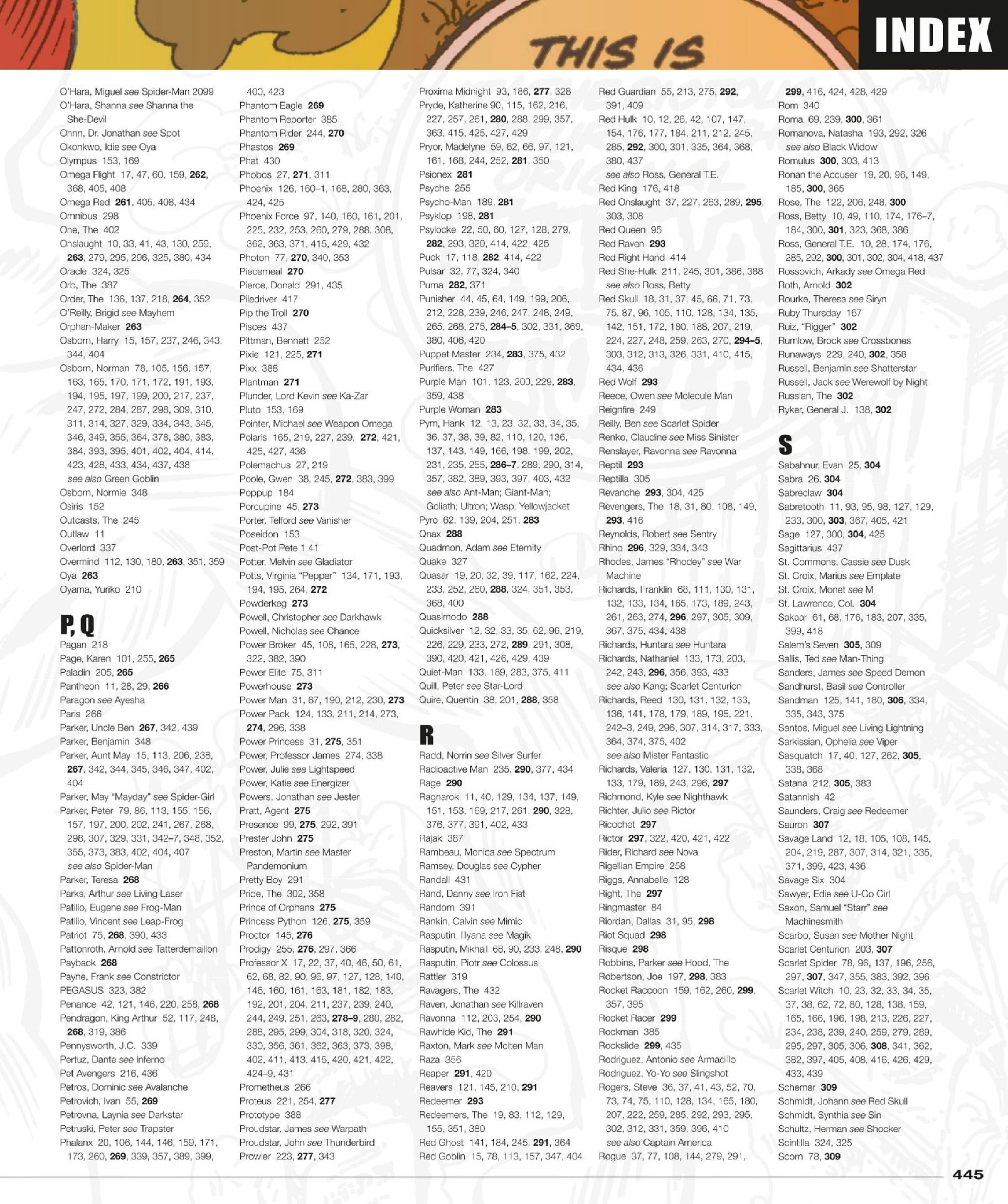 Read online Marvel Encyclopedia, New Edition comic -  Issue # TPB (Part 5) - 48