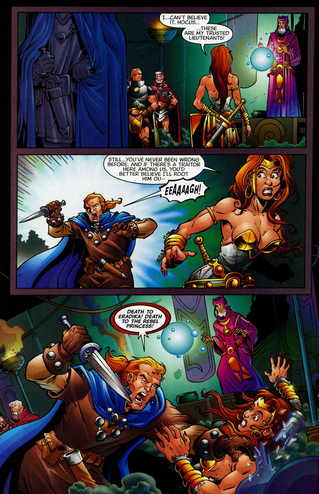 Read online Crossovers comic -  Issue #1 - 16