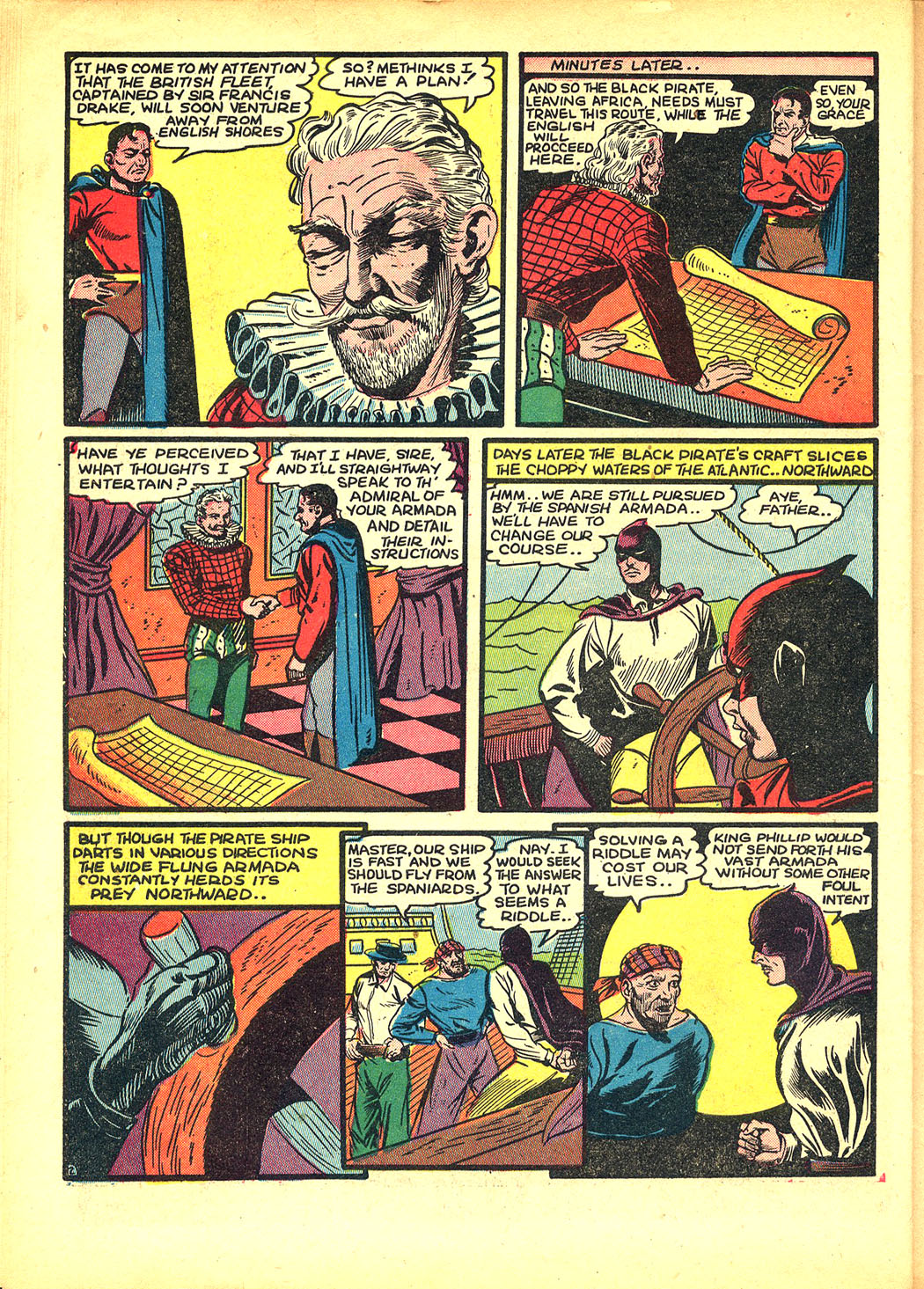 Read online Sensation (Mystery) Comics comic -  Issue #8 - 18