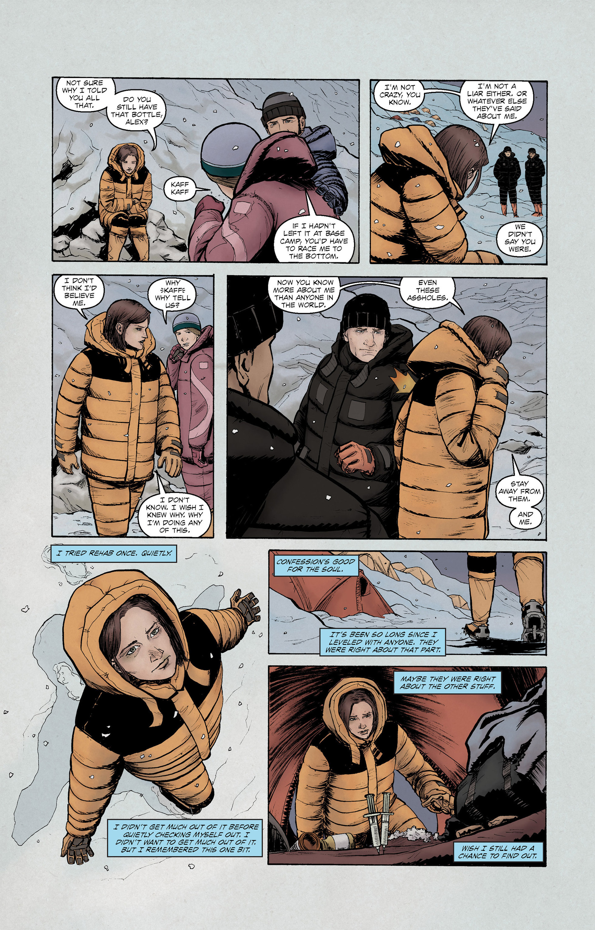 Read online High Crimes comic -  Issue #7 - 13