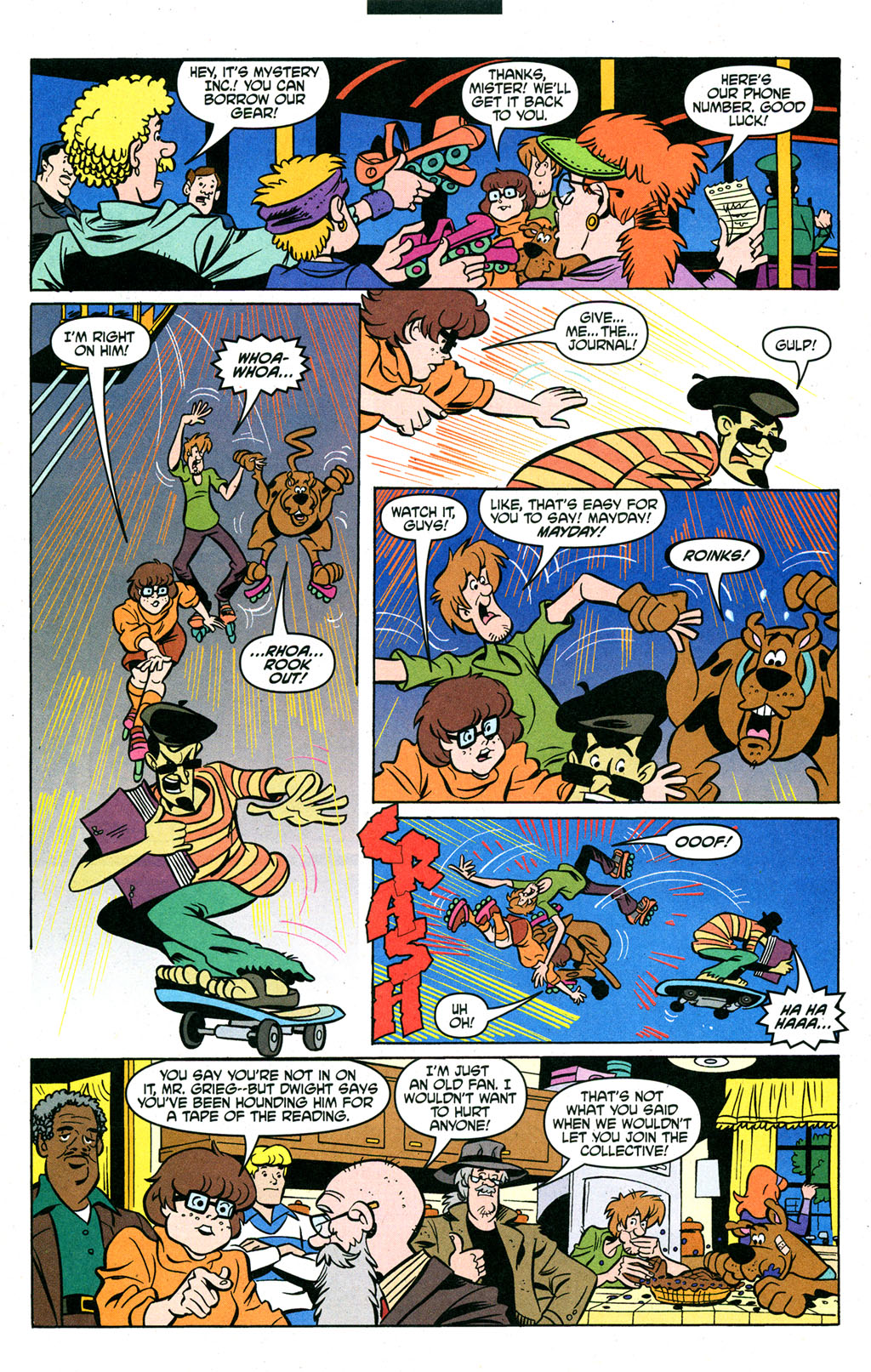 Read online Scooby-Doo (1997) comic -  Issue #89 - 9