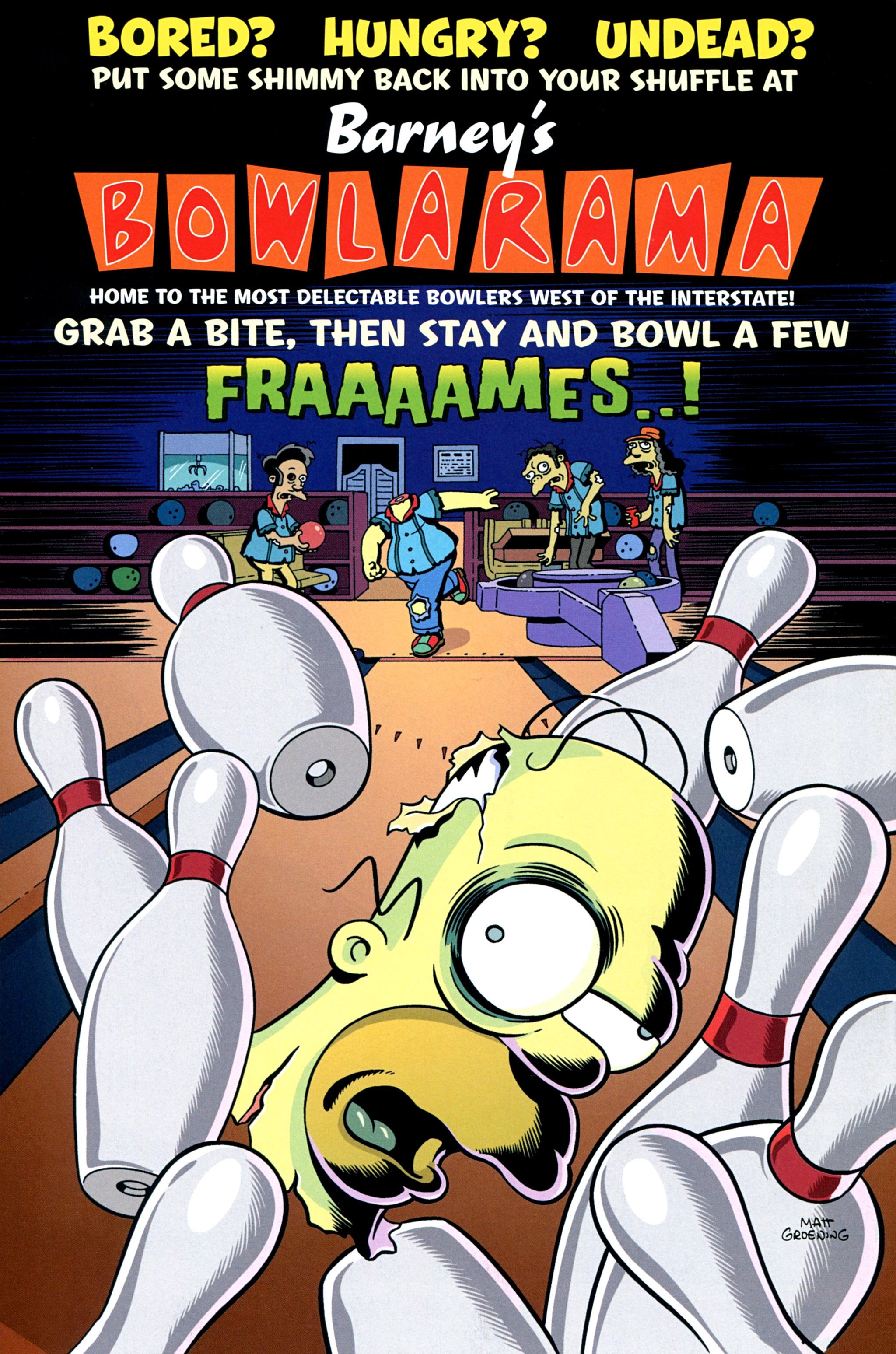 Read online Treehouse of Horror comic -  Issue #20 - 48