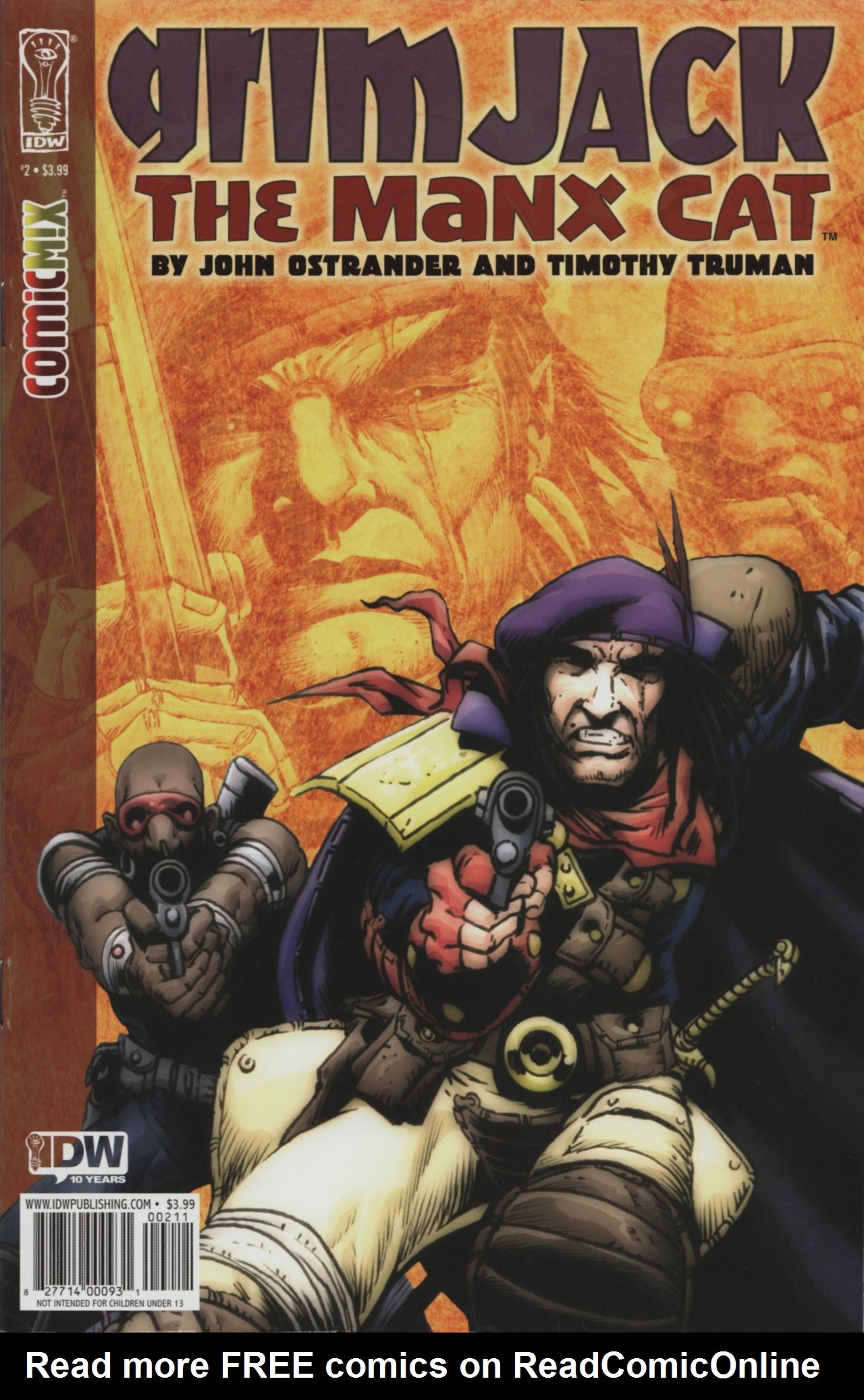 Read online GrimJack: The Manx Cat comic -  Issue #2 - 1