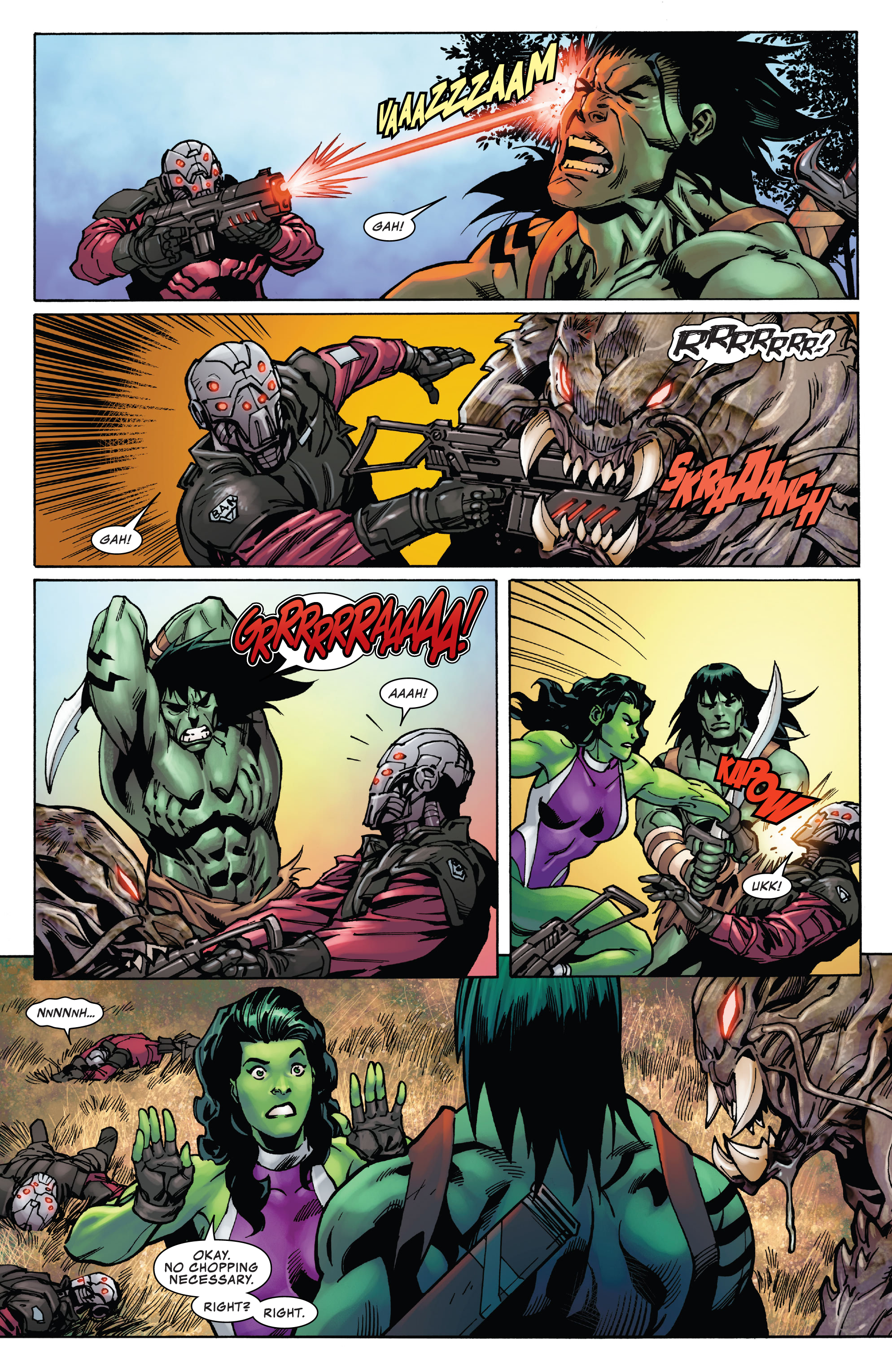 Read online Planet Hulk Worldbreaker comic -  Issue #1 - 30