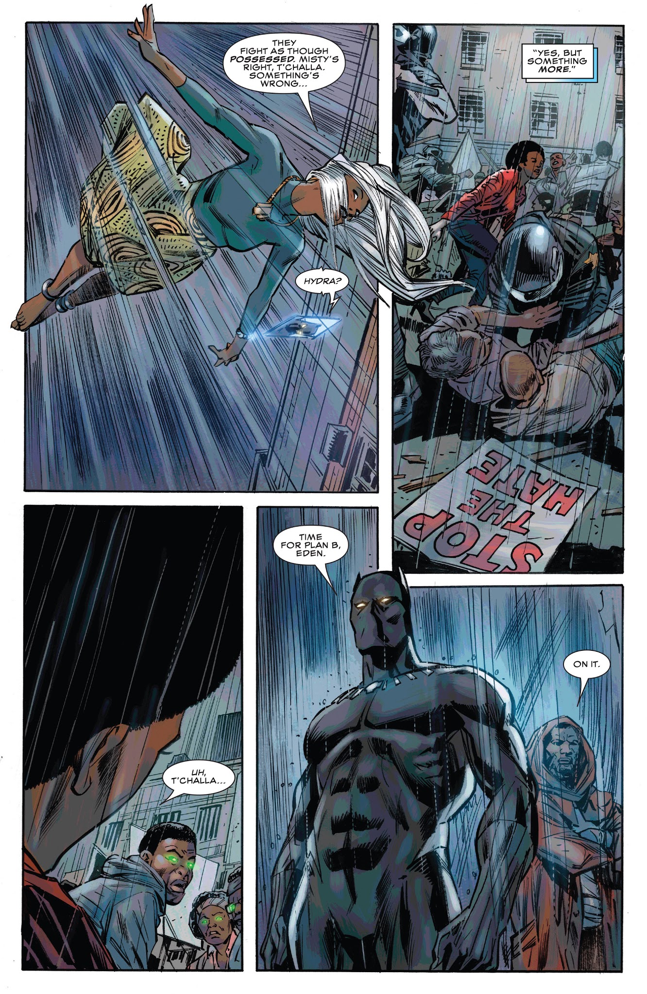 Read online Black Panther and the Crew comic -  Issue #6 - 13