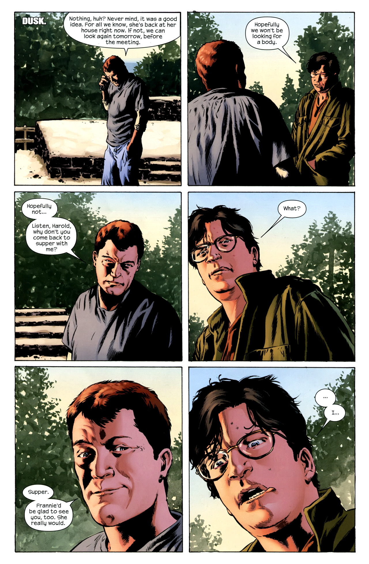 Read online The Stand: Hardcases comic -  Issue #5 - 12