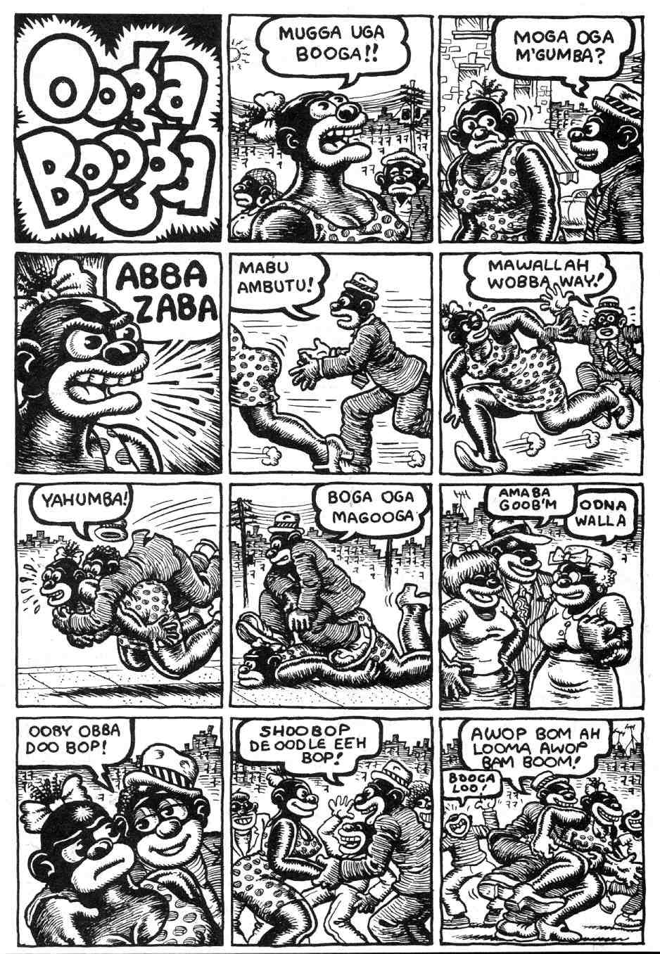 Read online Zap Comix comic -  Issue #4 - 40