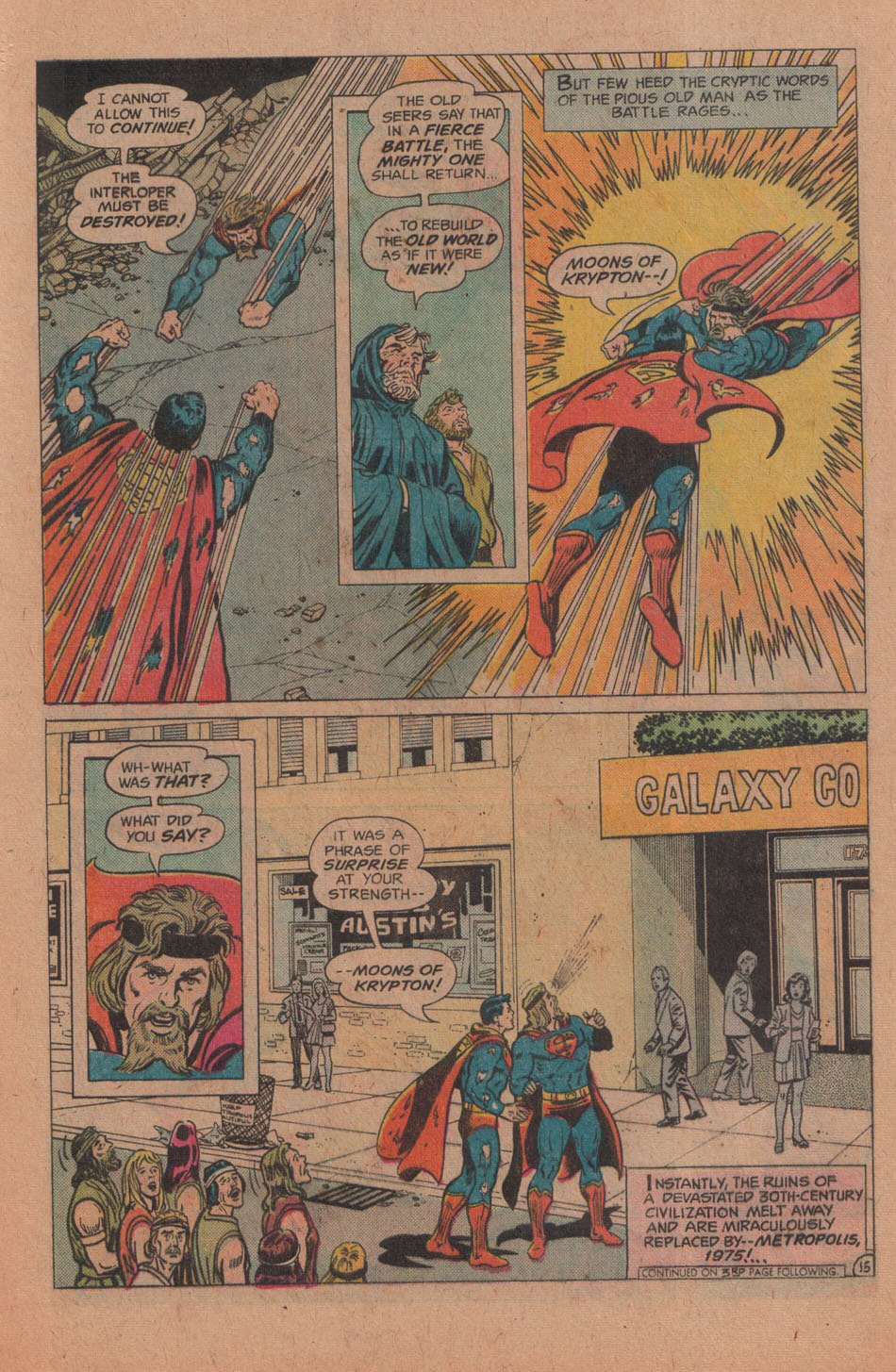 Read online Superman (1939) comic -  Issue #295 - 16