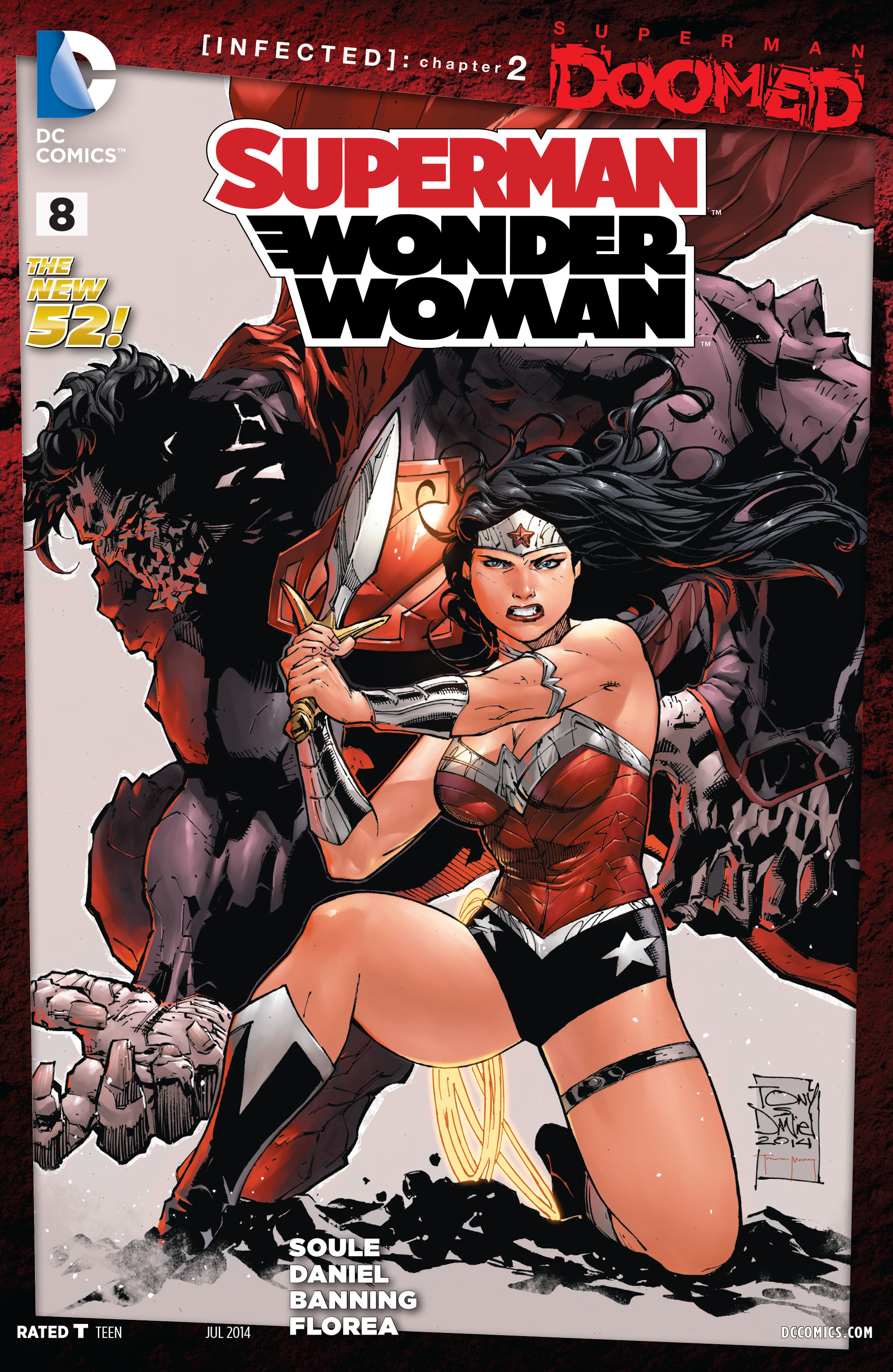 Read online Superman/Wonder Woman comic -  Issue #8 - 2