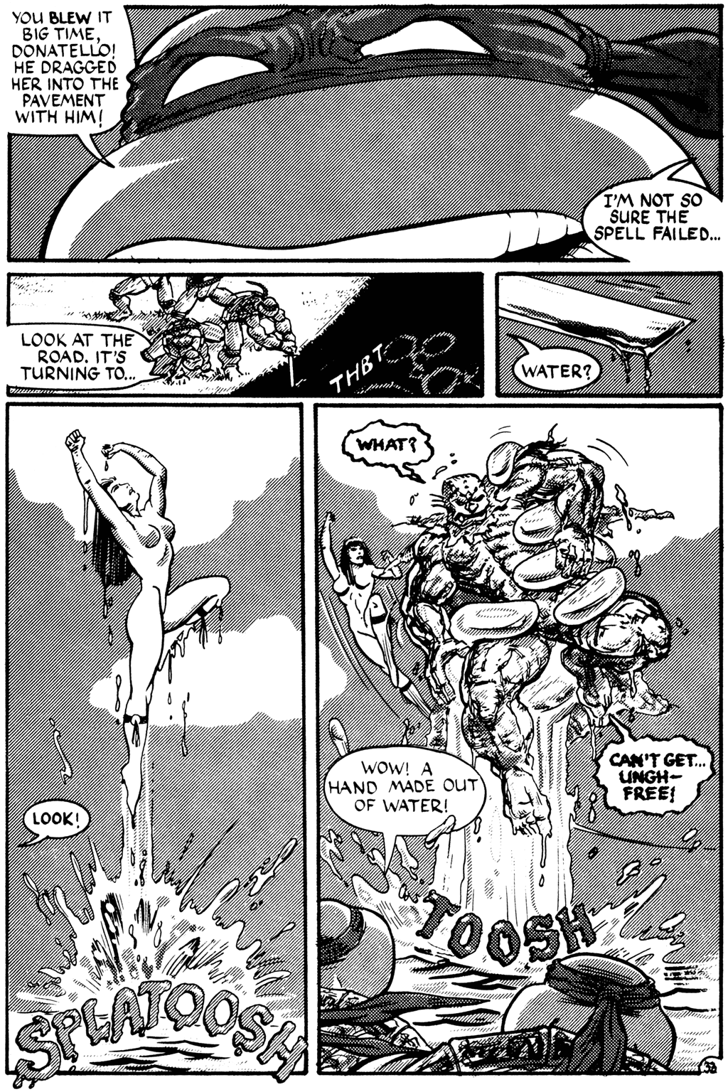 Read online Teenage Mutant Ninja Turtles (1984) comic -  Issue #27 - 33