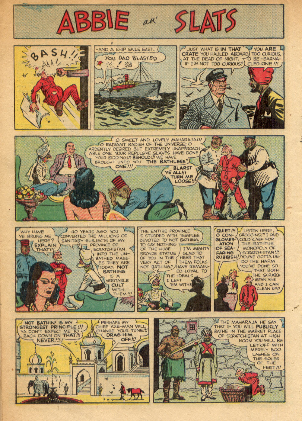 Read online United Comics comic -  Issue #19 - 20