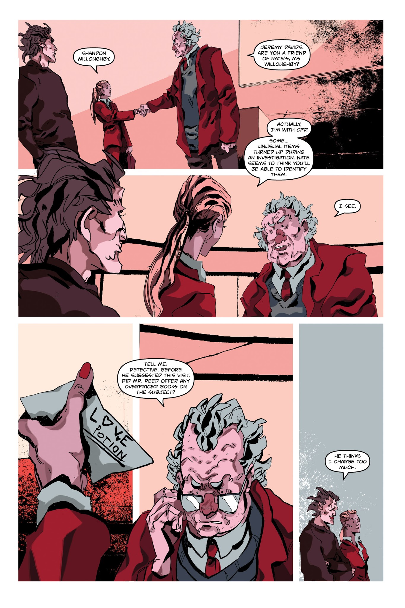 Read online Red Angel Dragnet comic -  Issue # Full - 45