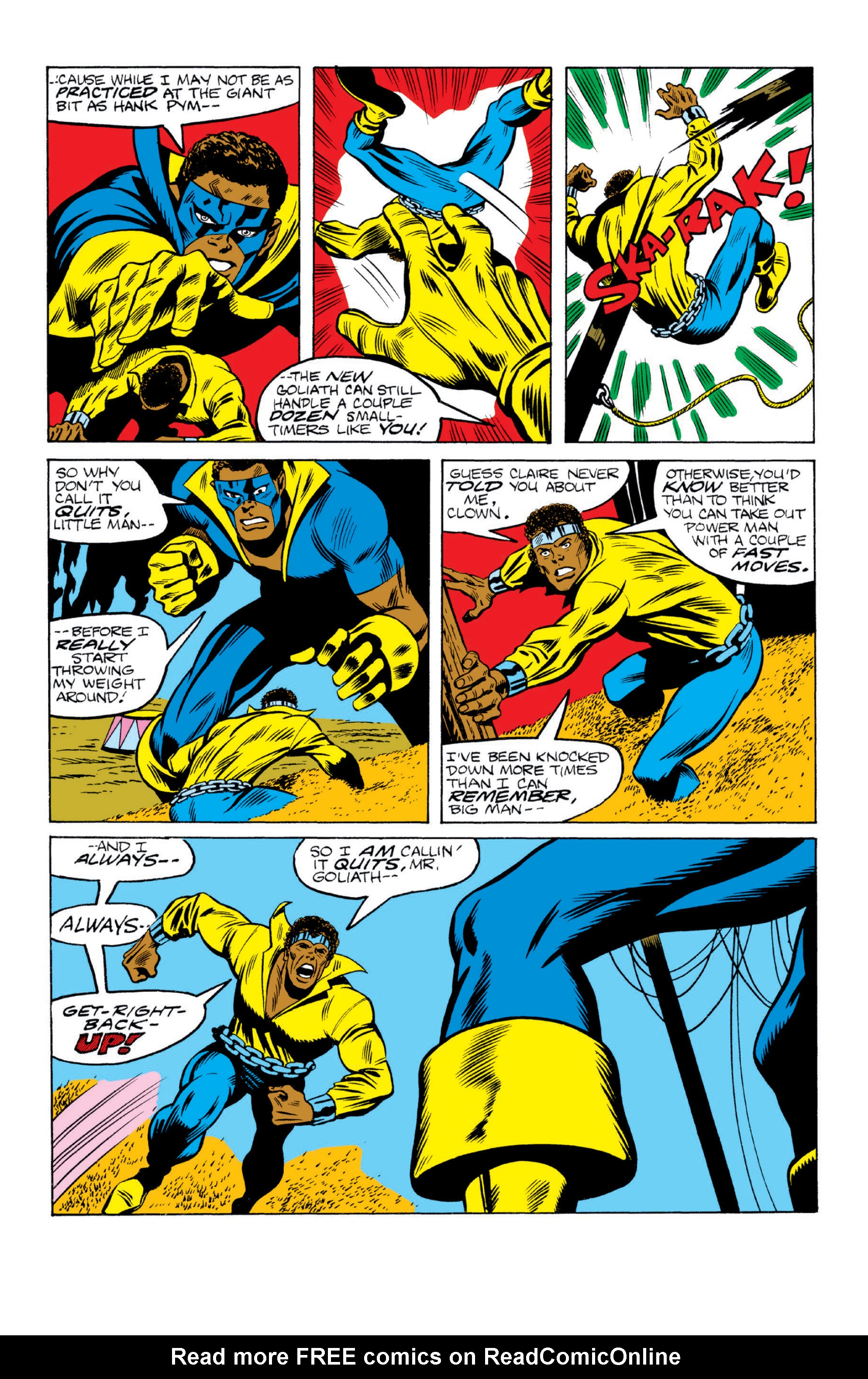 Read online Luke Cage Omnibus comic -  Issue # TPB (Part 6) - 4