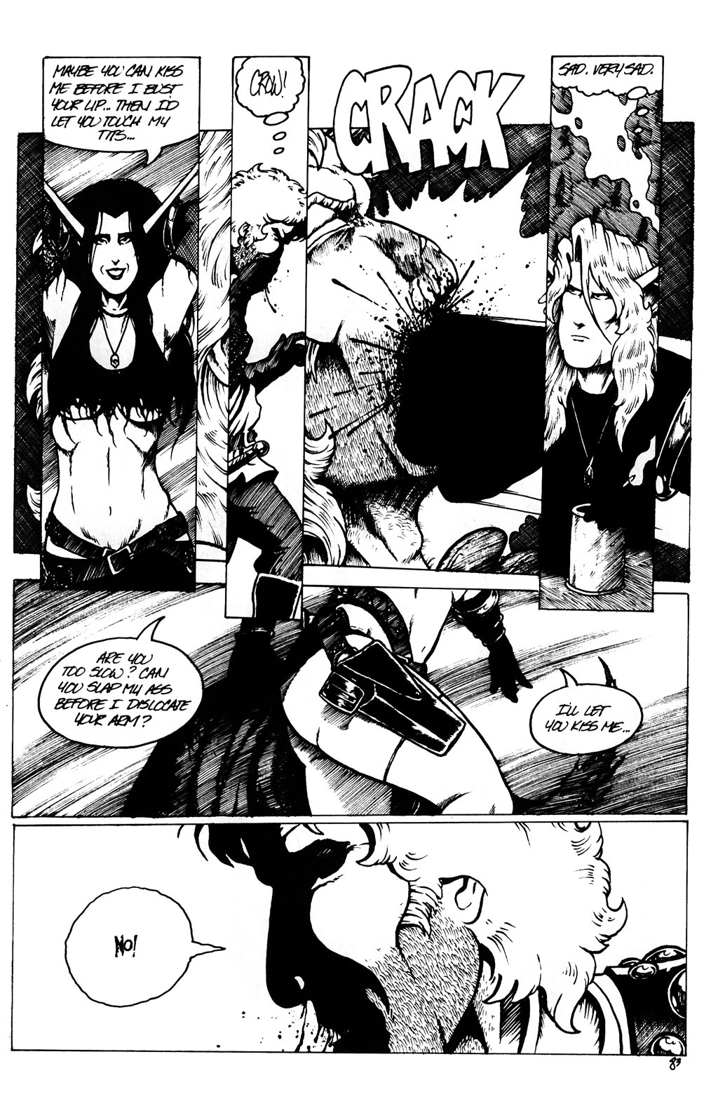 Read online Poison Elves (1995) comic -  Issue #36 - 19