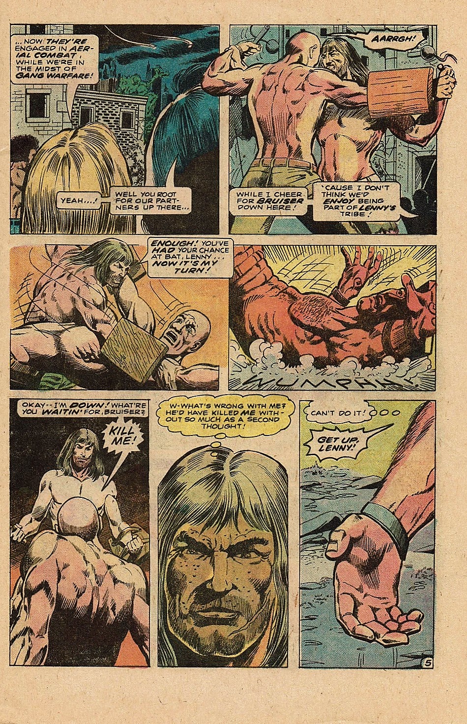 Read online Planet of Vampires comic -  Issue #2 - 8