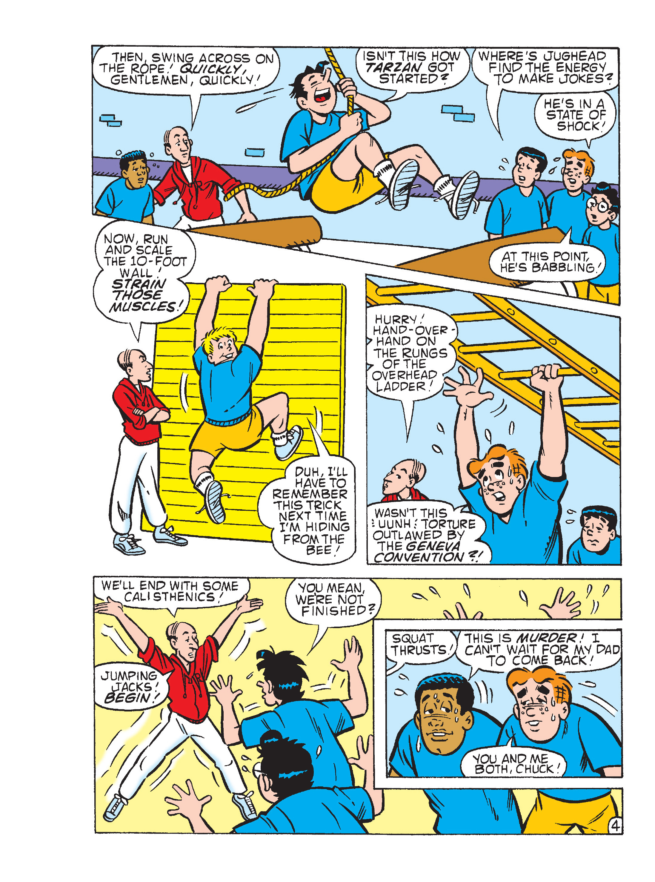 Read online Archie's Funhouse Double Digest comic -  Issue #23 - 75