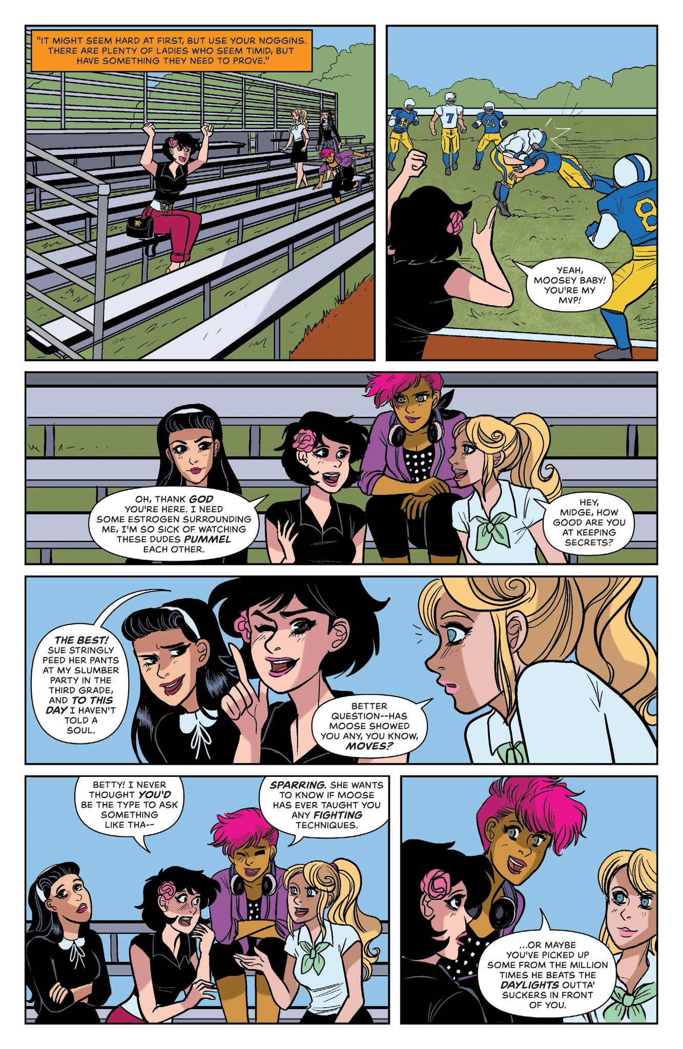 Read online Betty & Veronica: Vixens comic -  Issue #2 - 12