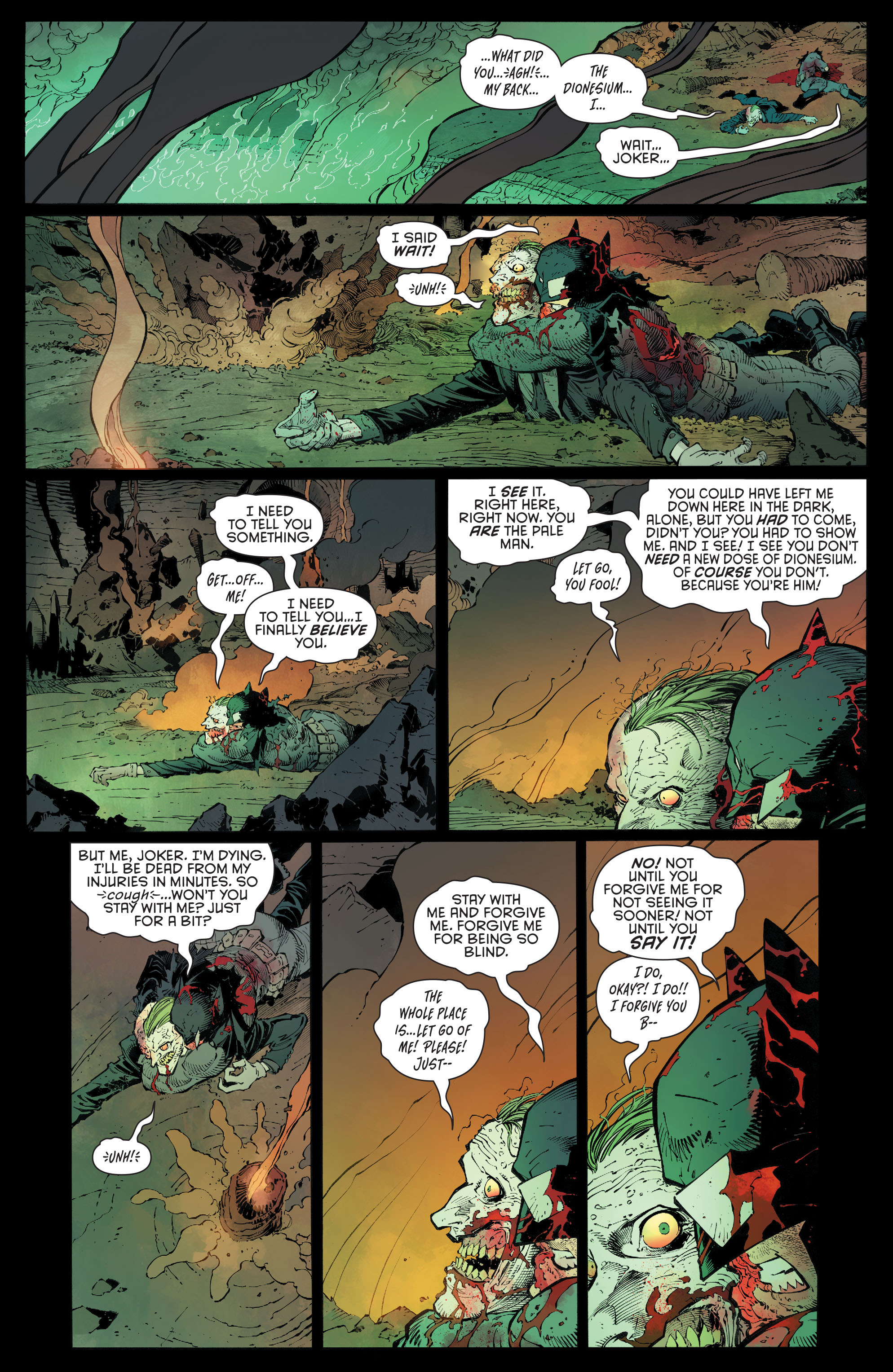 Read online Batman (2011) comic -  Issue #40 - 23