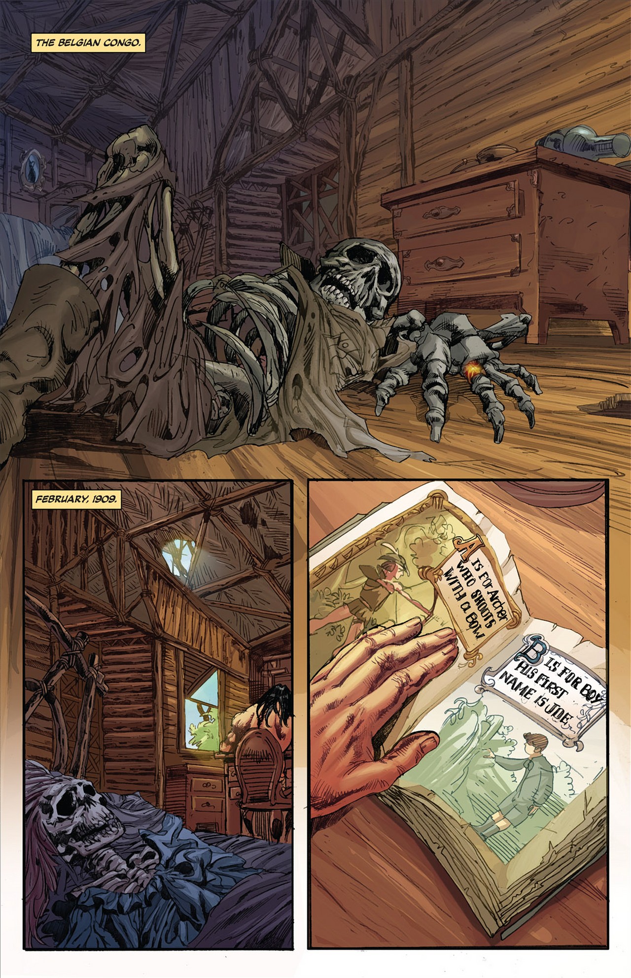 Read online Lord Of The Jungle (2012) comic -  Issue #1 - 7