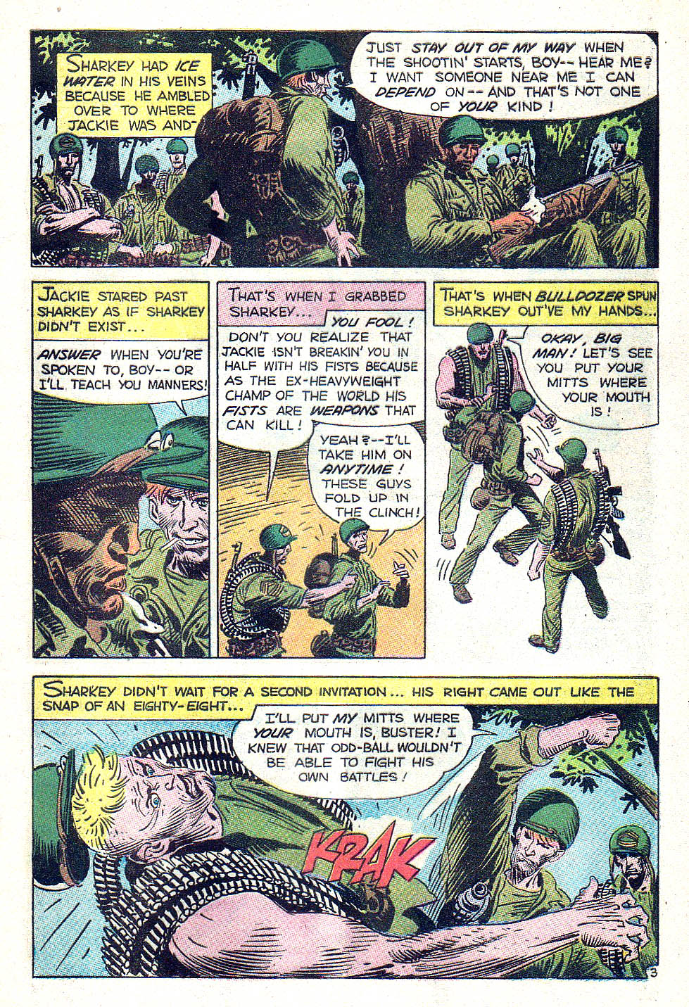 Read online Our Army at War (1952) comic -  Issue #179 - 5