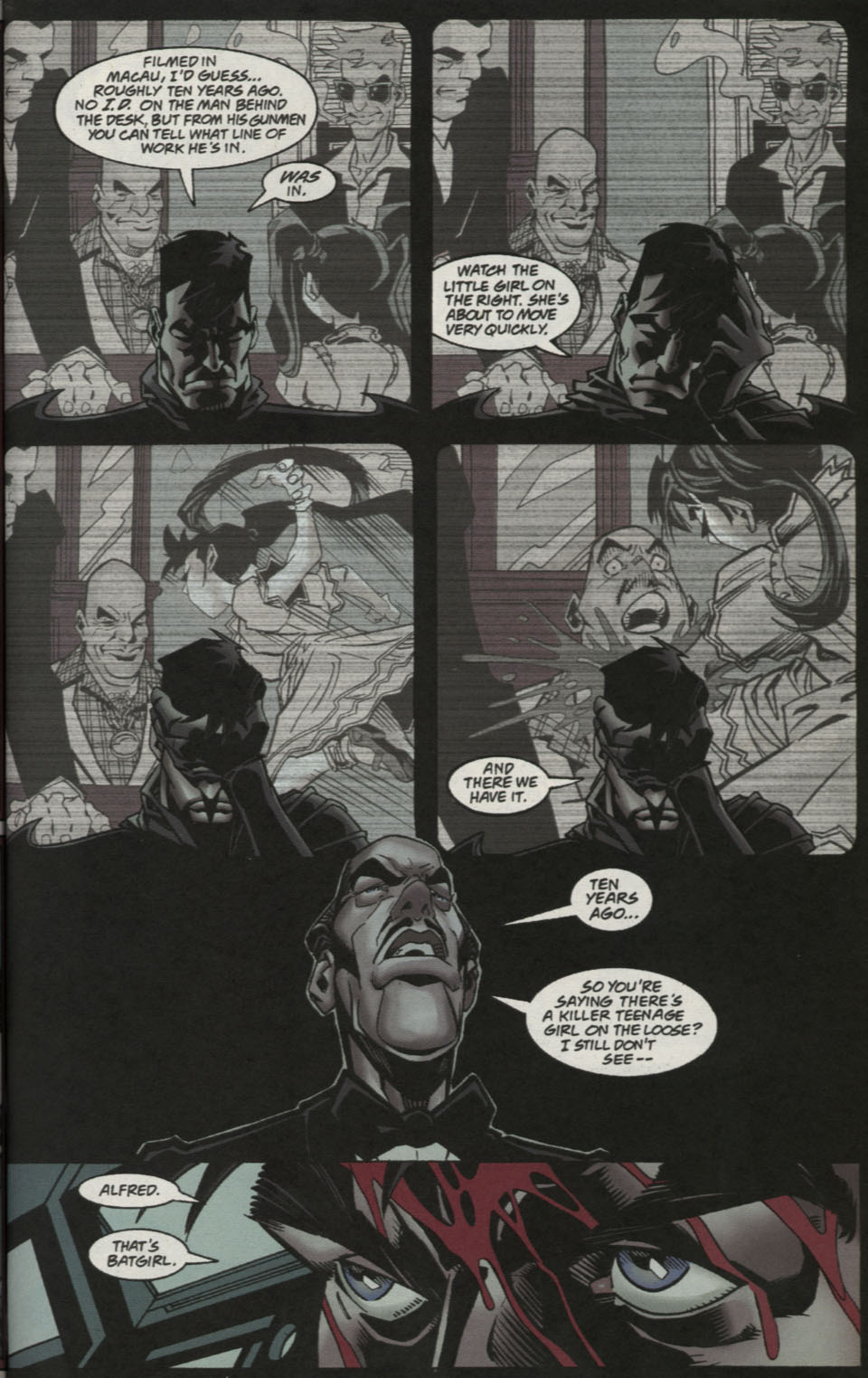 Read online Batgirl (2000) comic -  Issue #4 - 6