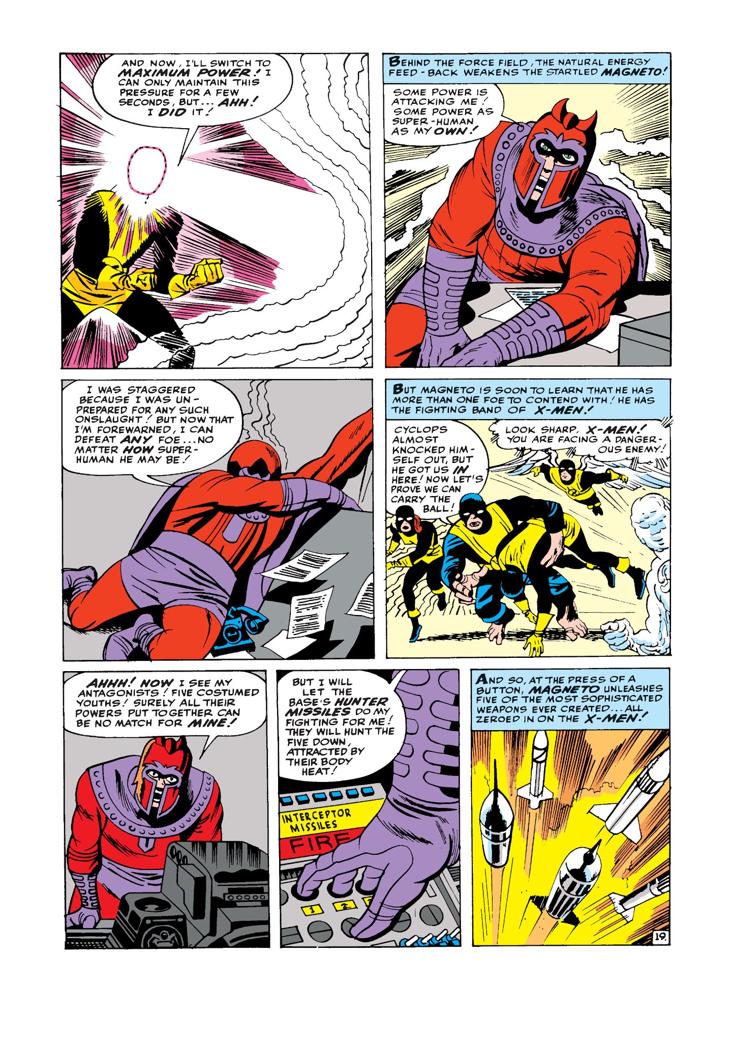 Read online Marvel Masterworks: The X-Men comic -  Issue # TPB 1 (Part 1) - 22