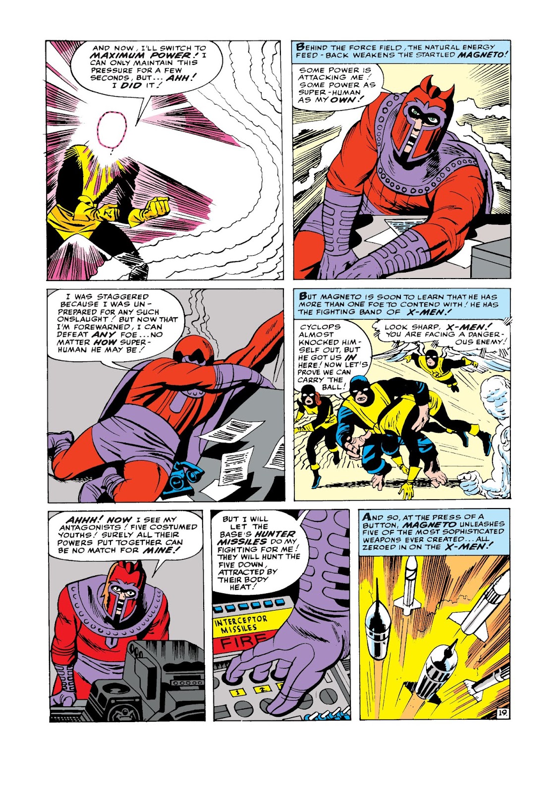 Marvel Masterworks: The X-Men issue TPB 1 (Part 1) - Page 22
