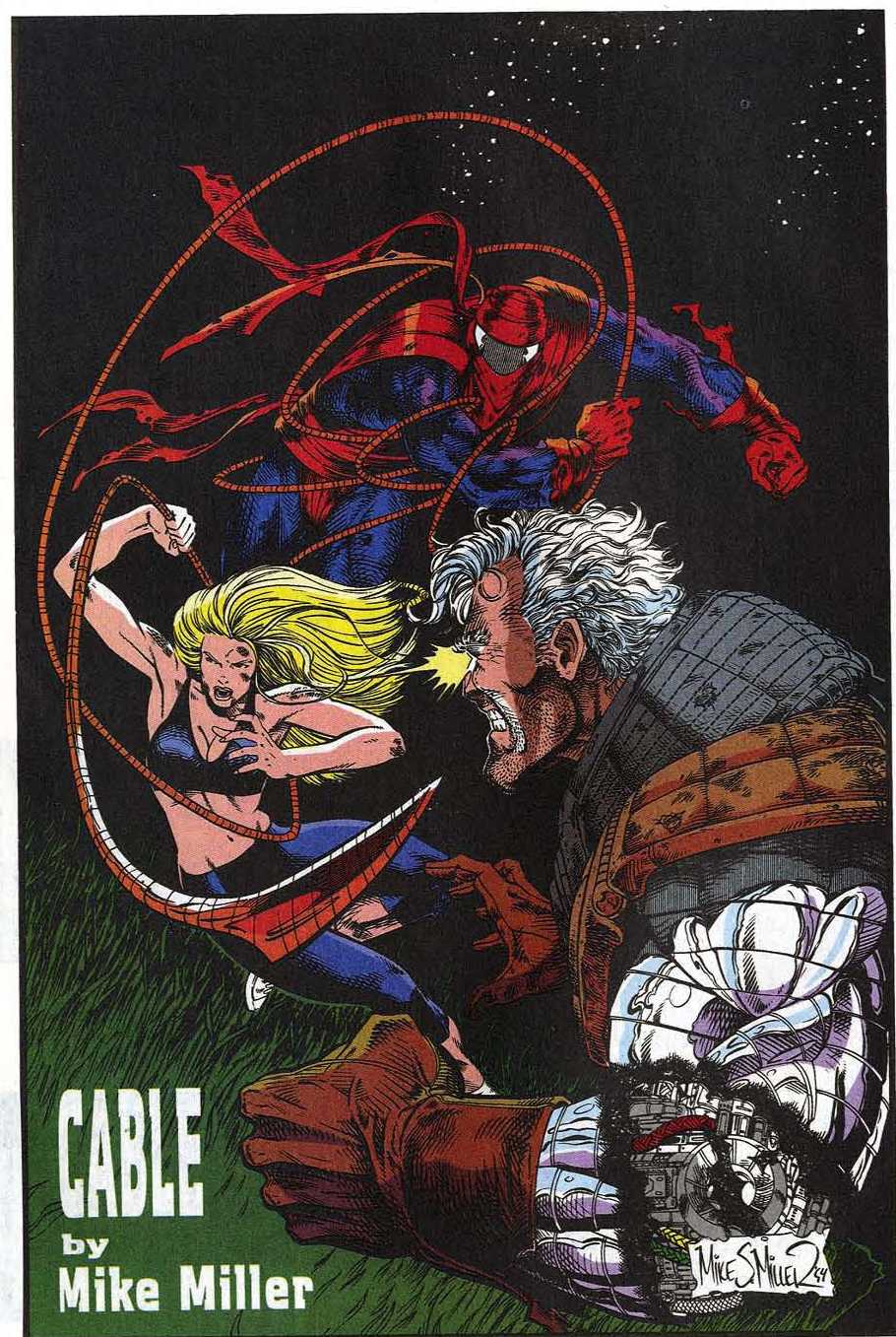 Read online Uncanny X-Men (1963) comic -  Issue # _Annual 18 - 59