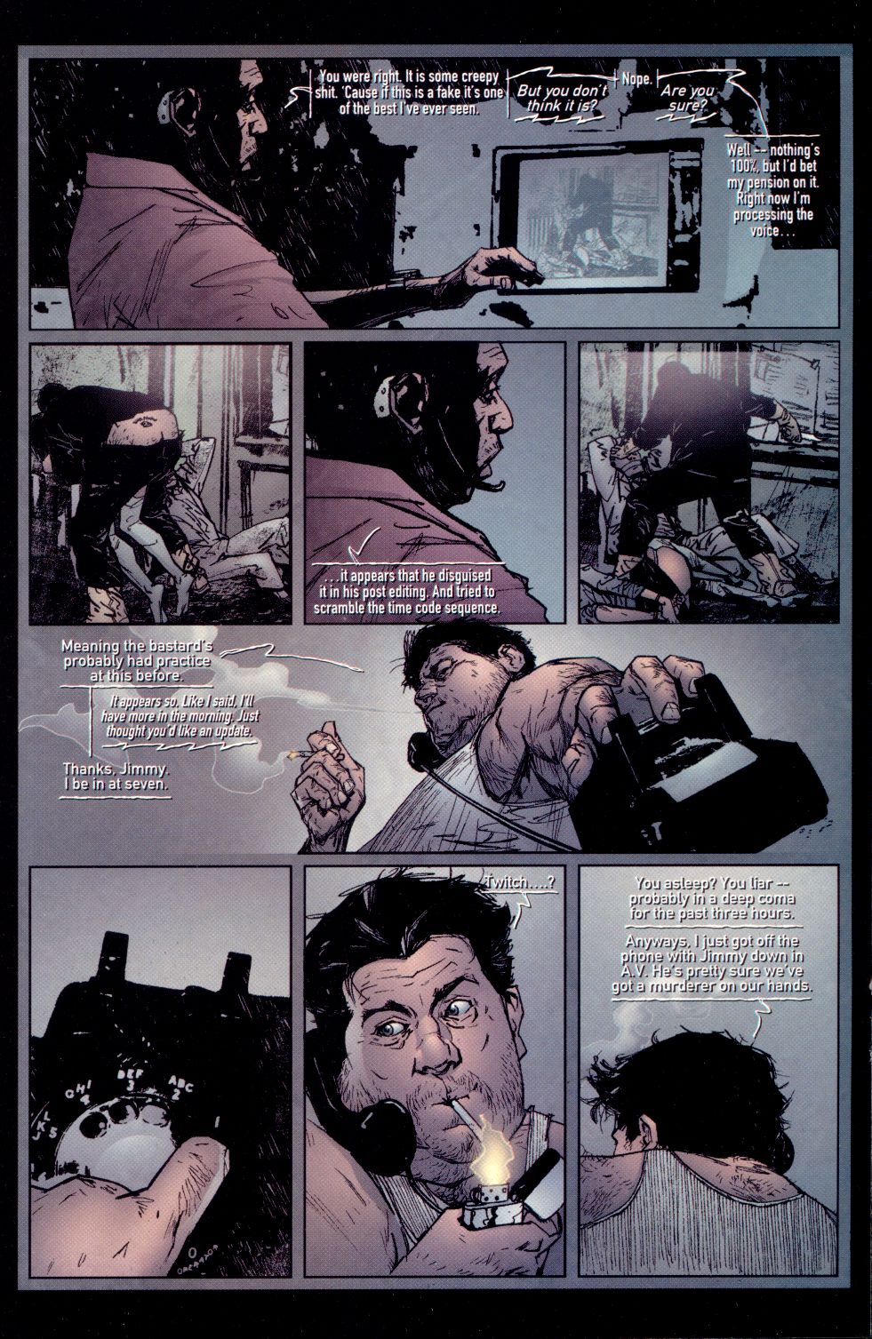 Read online Sam and Twitch comic -  Issue #20 - 18