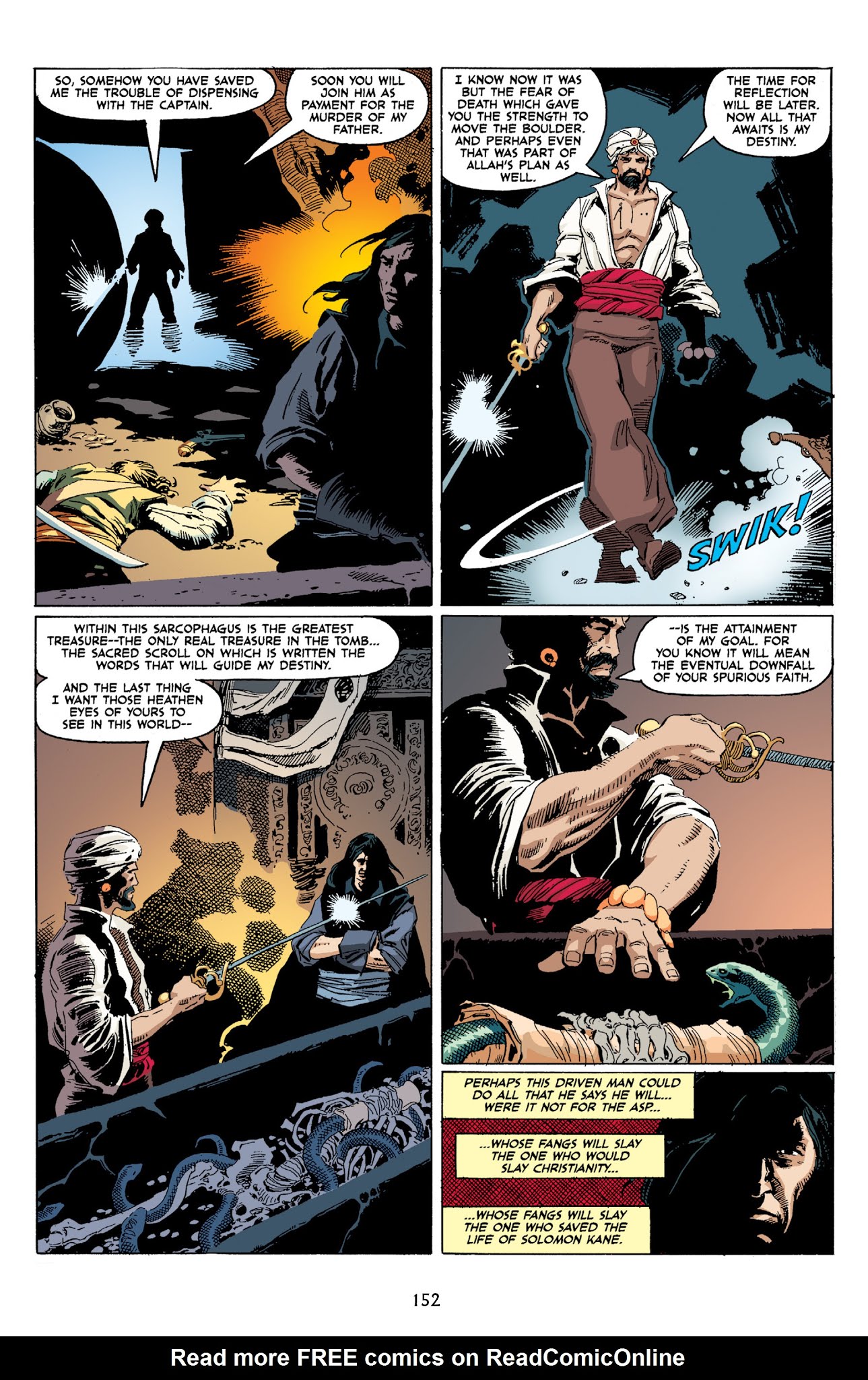 Read online The Chronicles of Solomon Kane comic -  Issue # TPB (Part 2) - 54