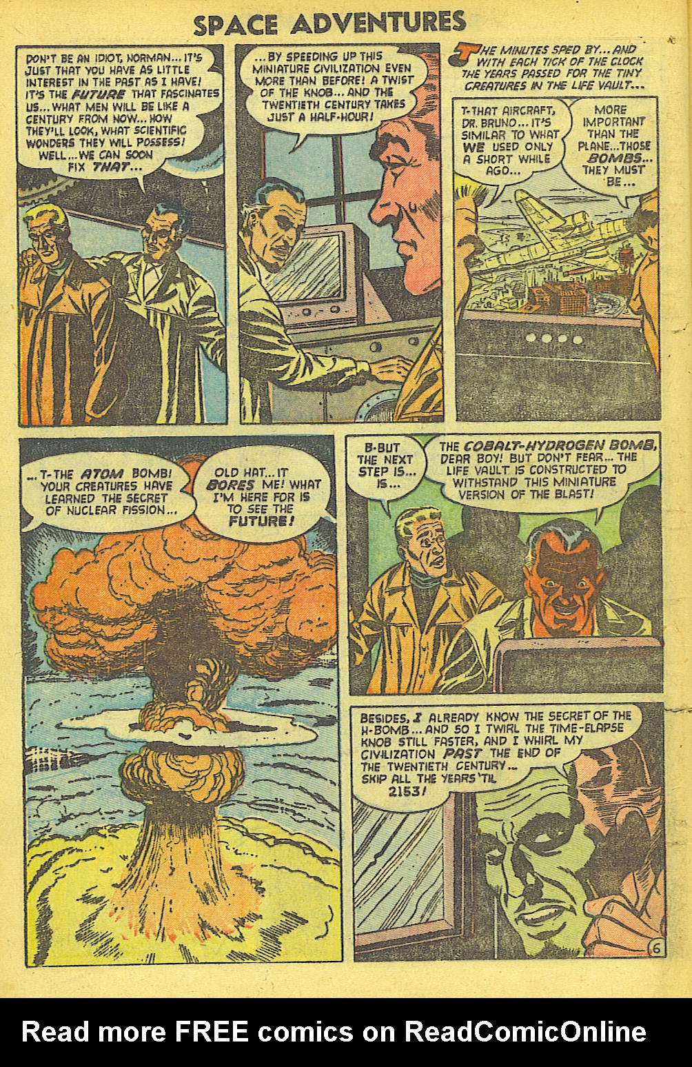 Read online Space Adventures comic -  Issue #9 - 7