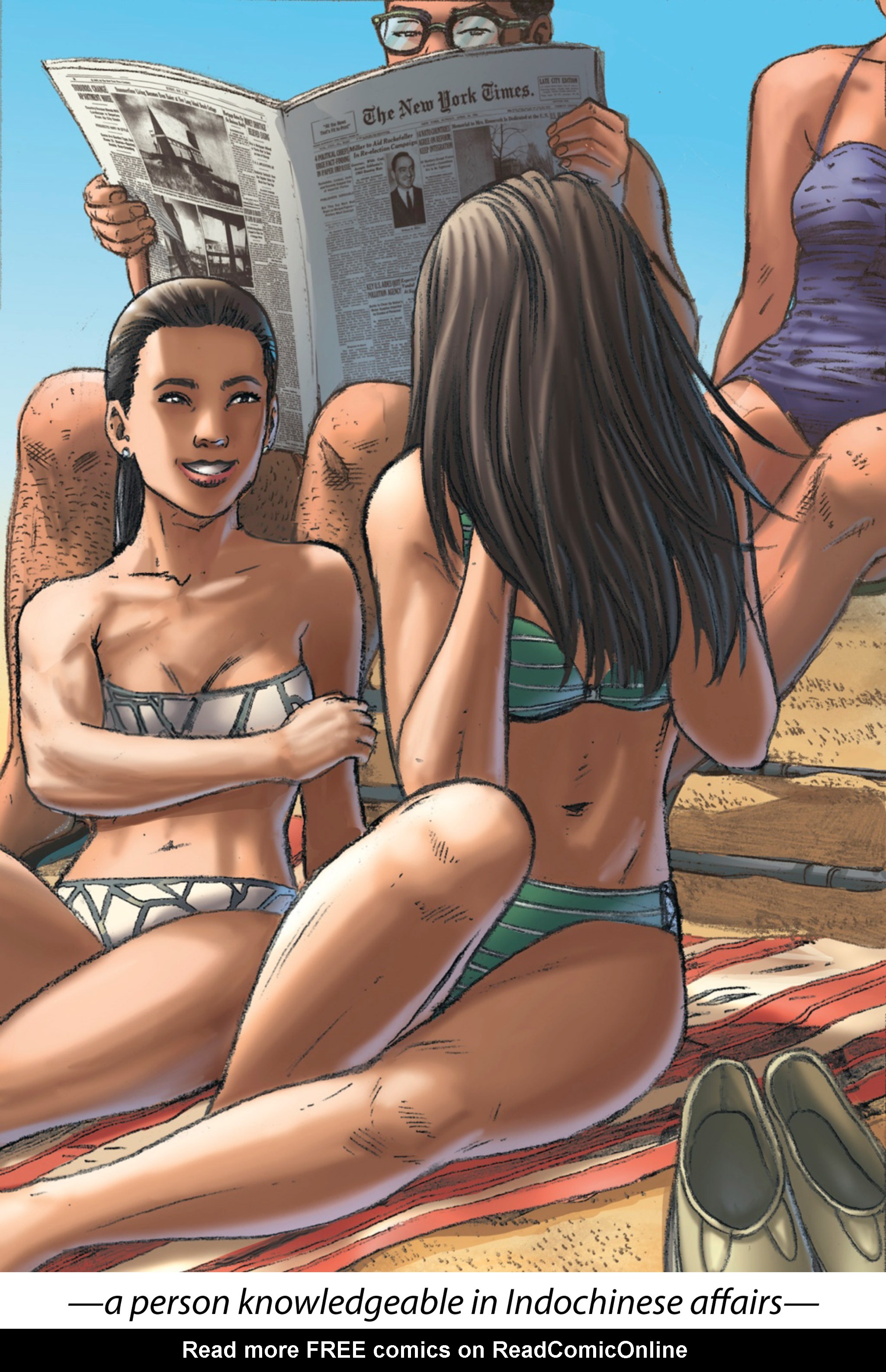 Read online Spring comic -  Issue #1 - 31