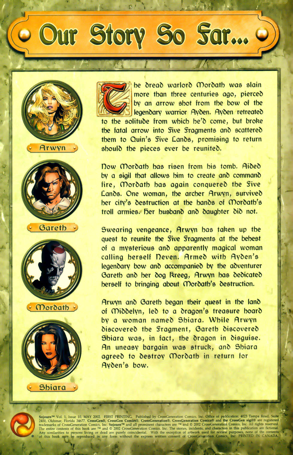 Read online Sojourn comic -  Issue #10 - 3