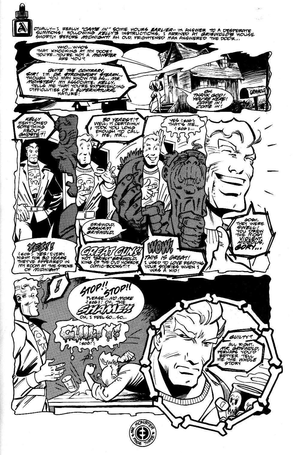 Read online Dark Horse Presents (1986) comic -  Issue #28 - 35