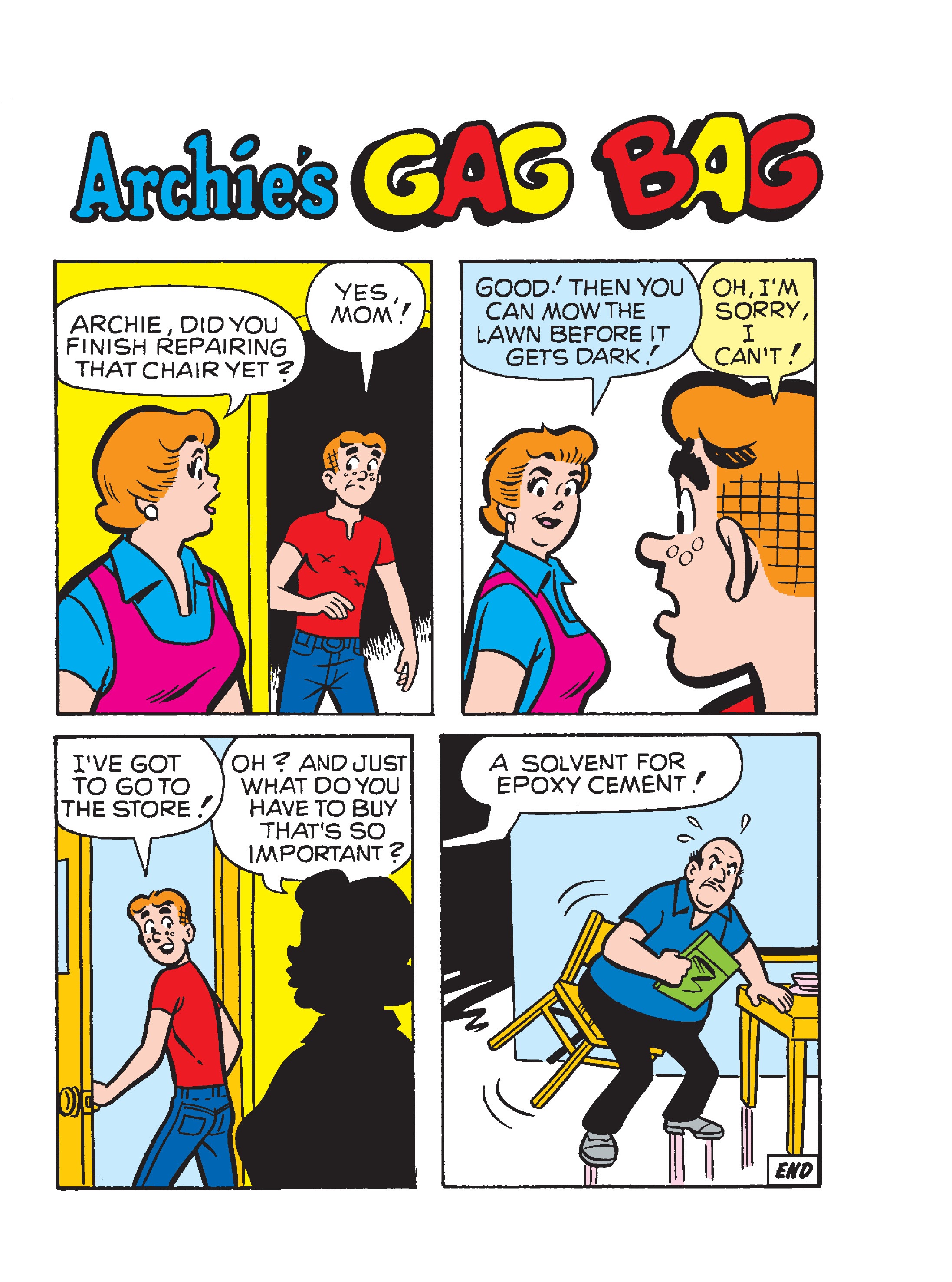 Read online Archie's Double Digest Magazine comic -  Issue #268 - 125