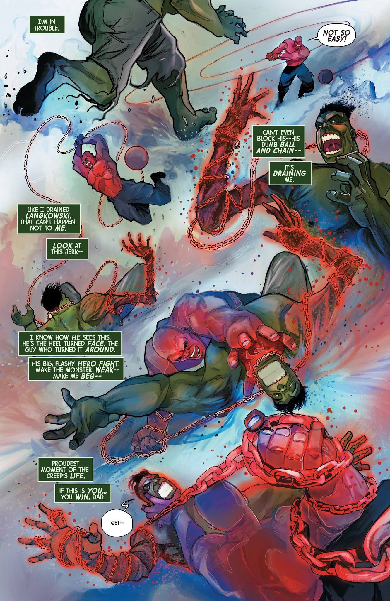 Read online Immortal Hulk comic -  Issue #9 - 19