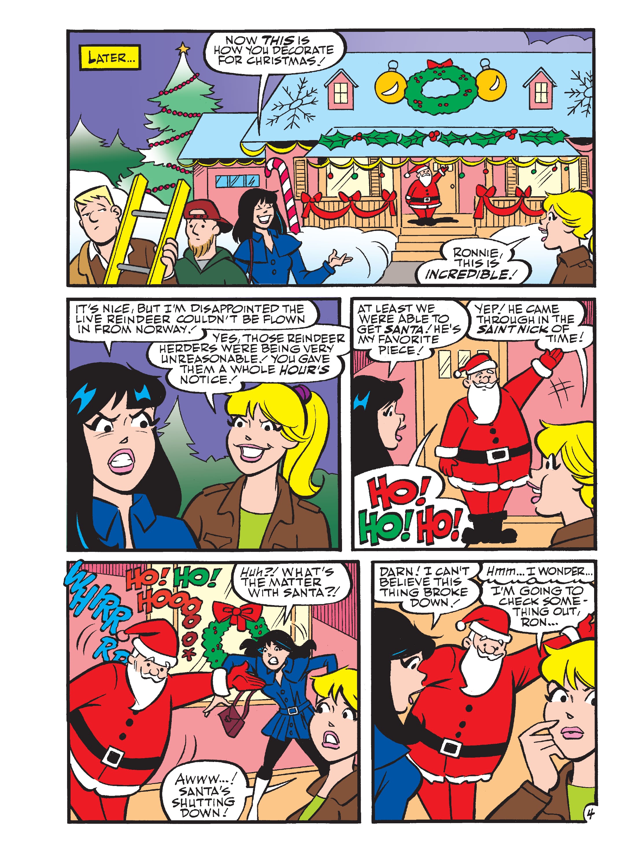 Read online Archie 80th Anniversary Digest comic -  Issue #5 - 22