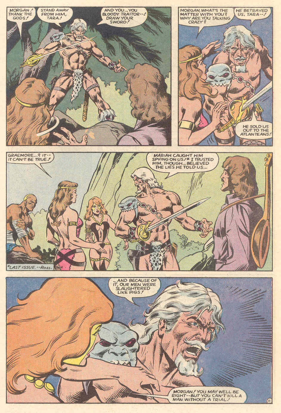 Read online Warlord (1976) comic -  Issue #97 - 11