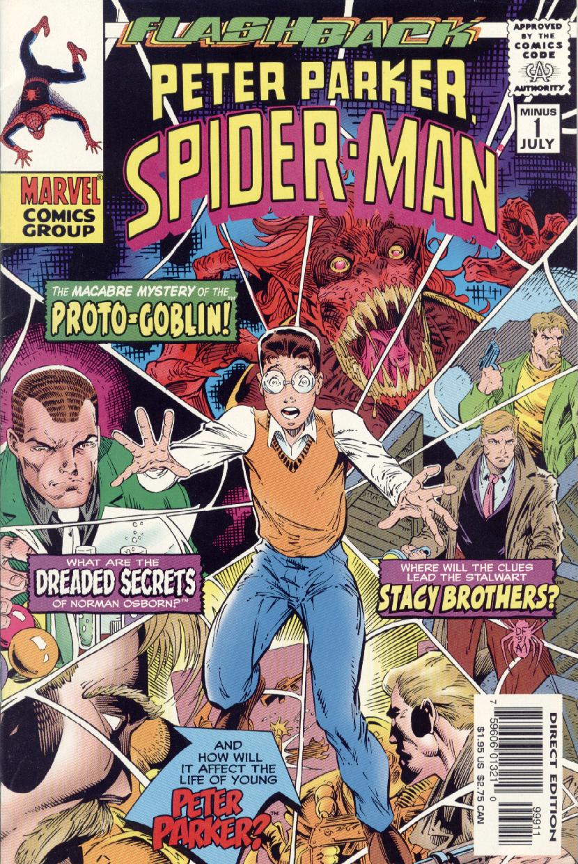 Read online Spider-Man (1990) comic -  Issue #-1 - 1