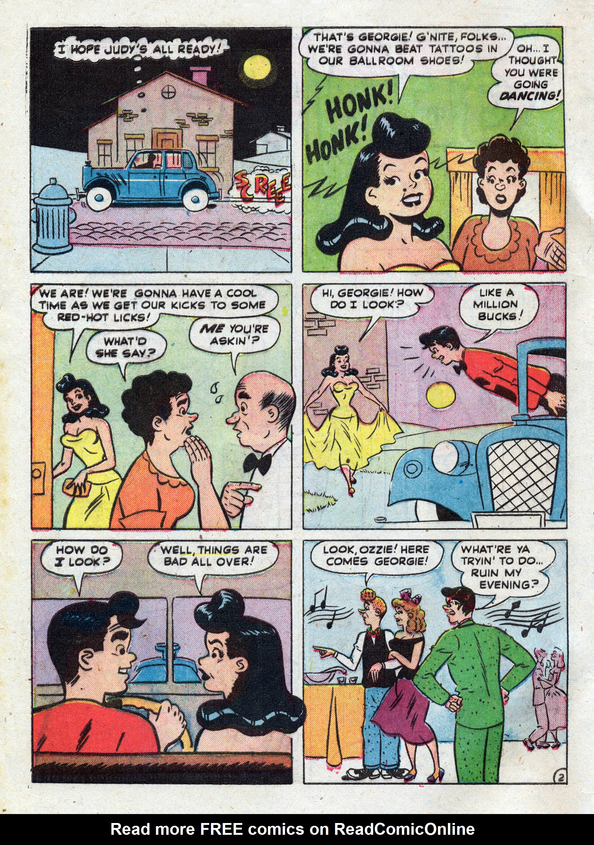 Read online Georgie Comics (1949) comic -  Issue #36 - 4