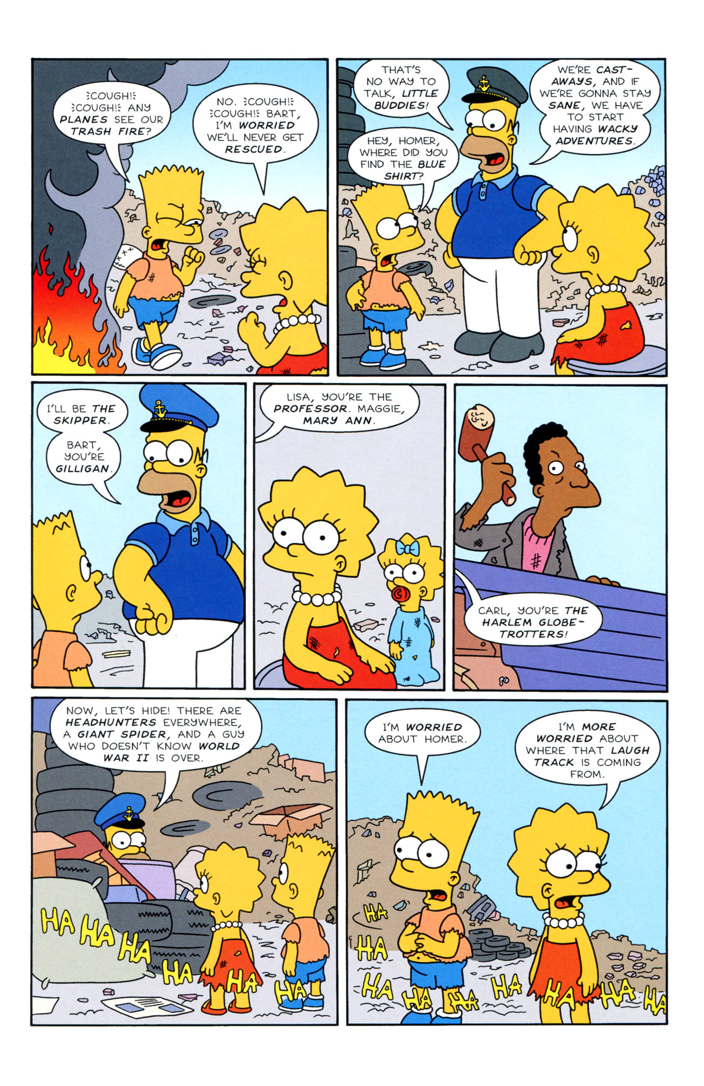 Read online Simpsons Illustrated (2012) comic -  Issue #3 - 16