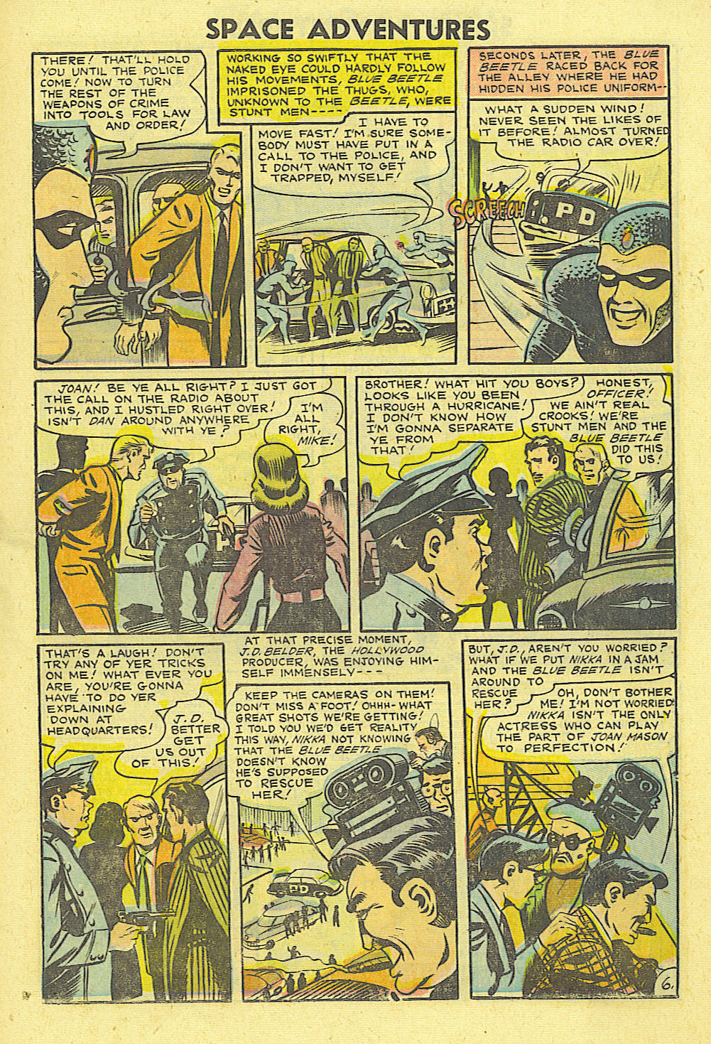 Read online Space Adventures comic -  Issue #14 - 7