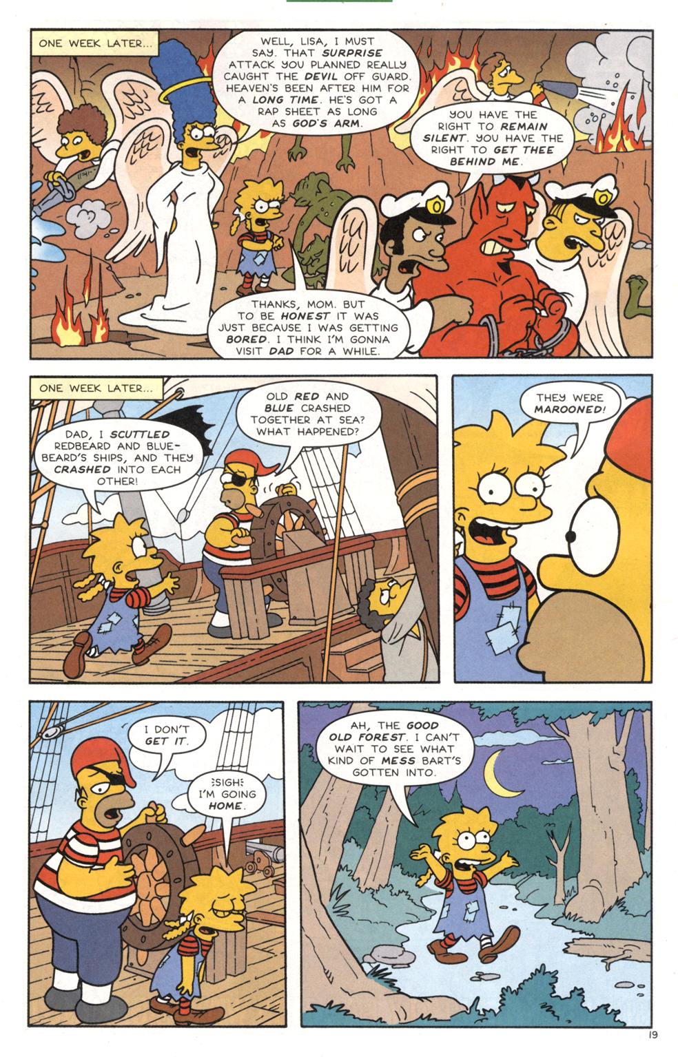 Read online Simpsons Comics comic -  Issue #81 - 20