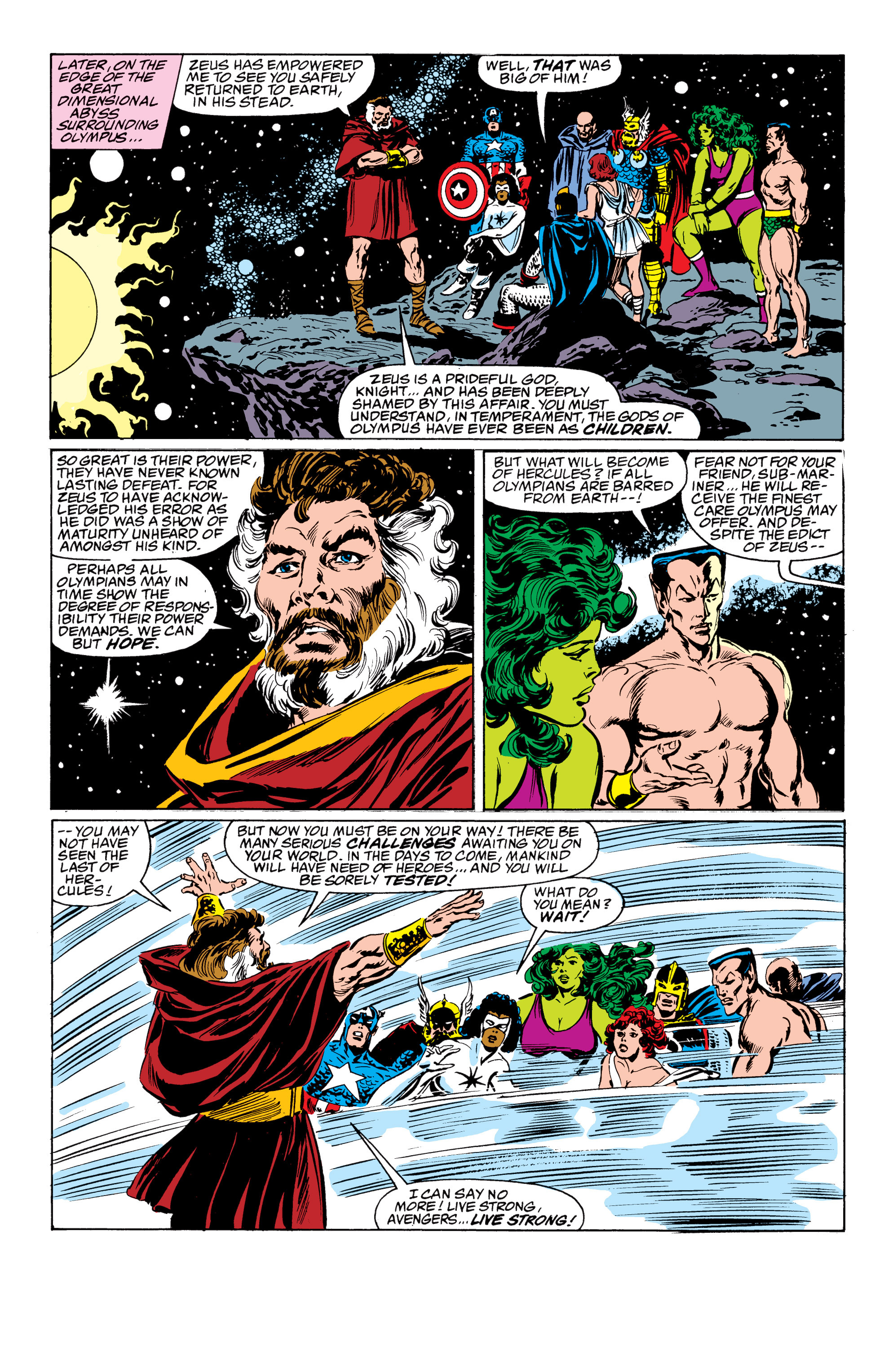 Read online The Avengers (1963) comic -  Issue #285 - 20