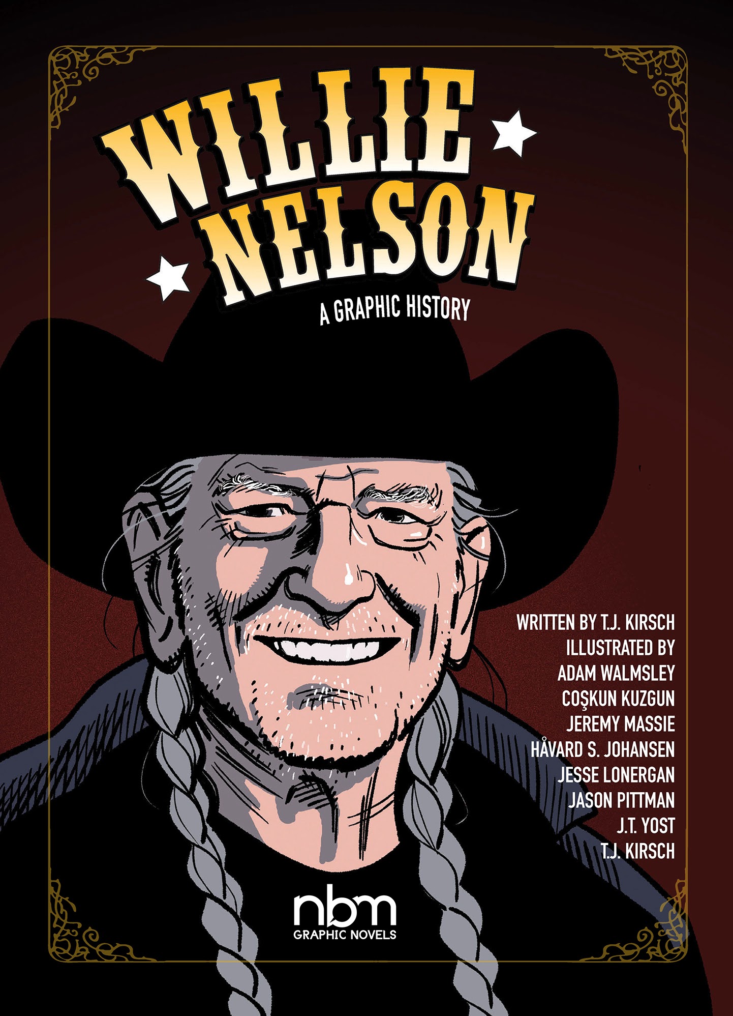 Read online Willie Nelson: A Graphic History comic -  Issue # TPB - 1
