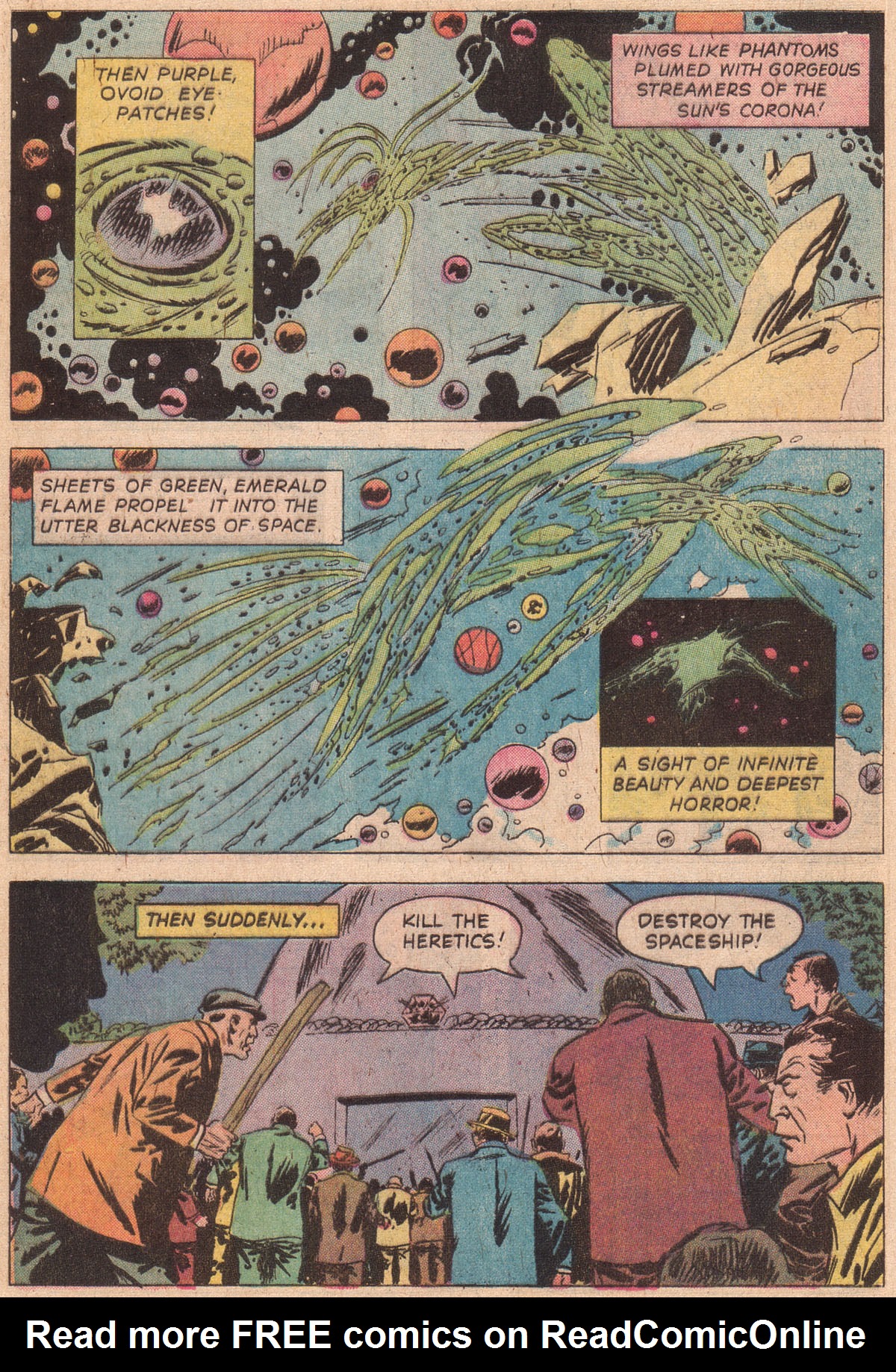 Read online Starstream comic -  Issue #3 - 13