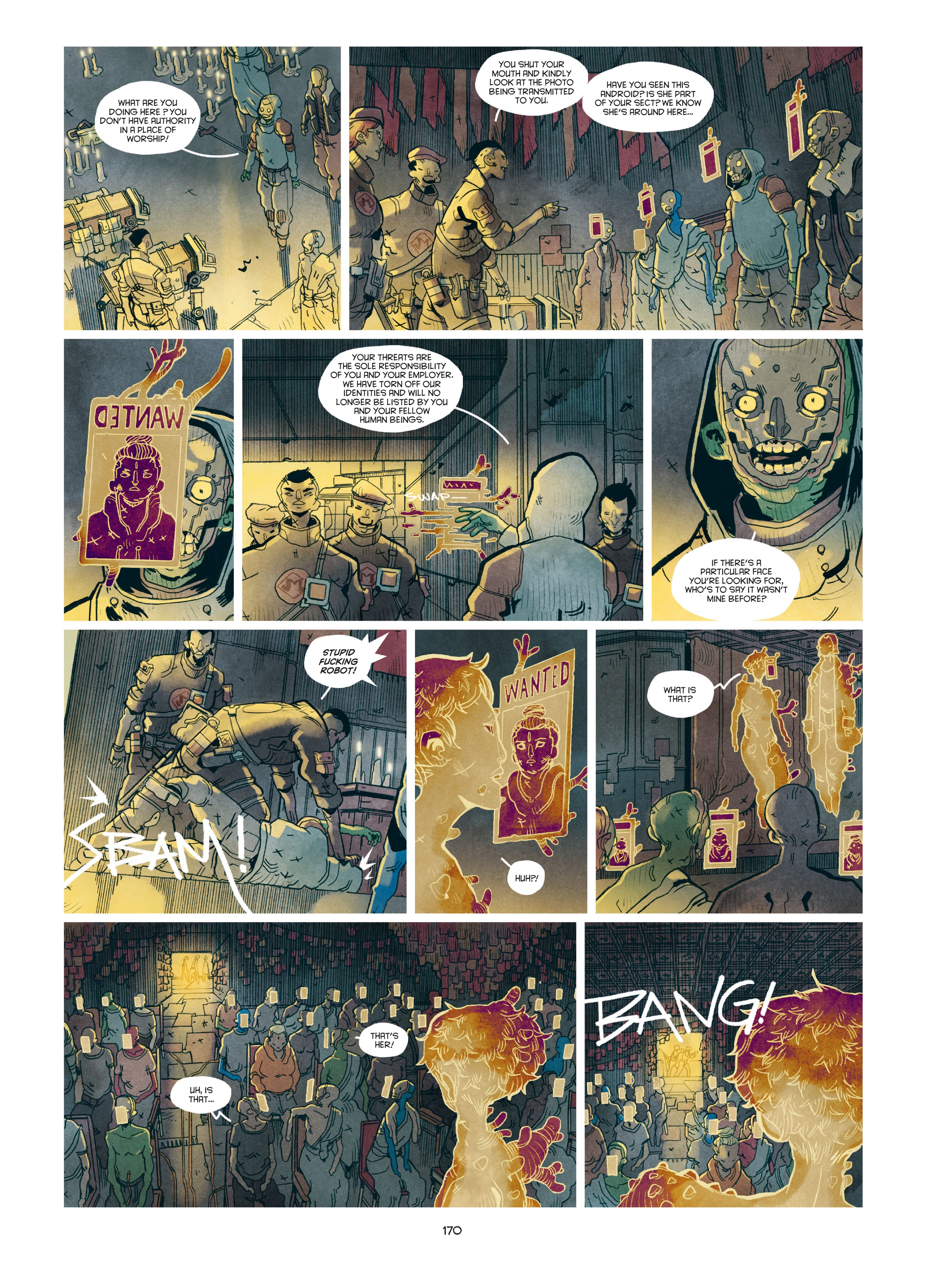Read online Carbon & Silicon (2021) comic -  Issue #4 - 39